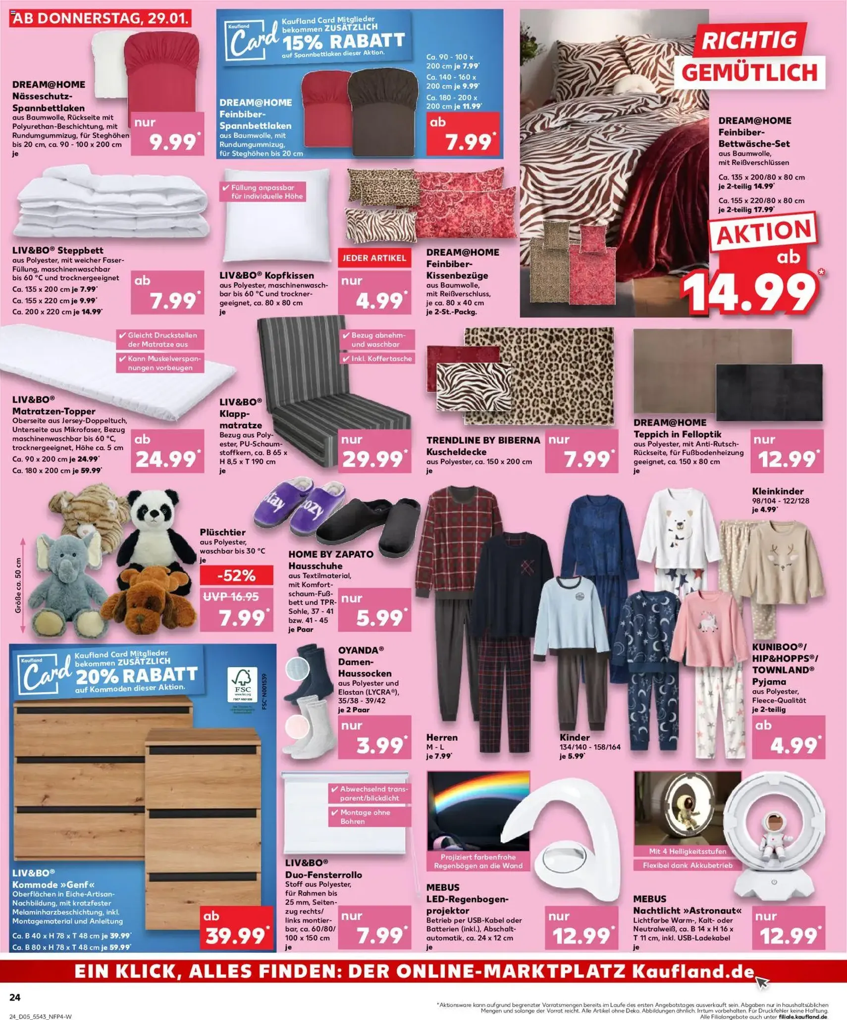 Kaufland DE - DE Folder - geldige folder vanaf 29-01-2026 pagina 24 van 37