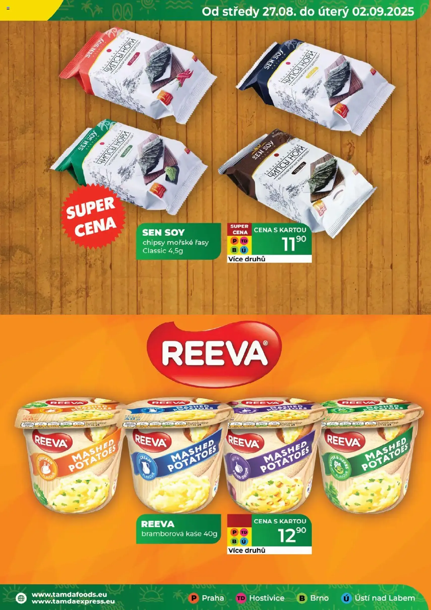 Tamda Foods leták - platný leták od 27.08.2025 strana 49 z 52