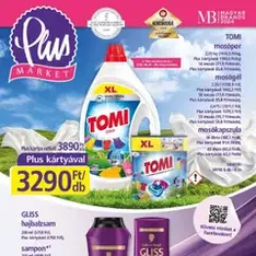 Plus Market Akciós újság - szórólap előnézete érvényes 2025.08.07. -tól