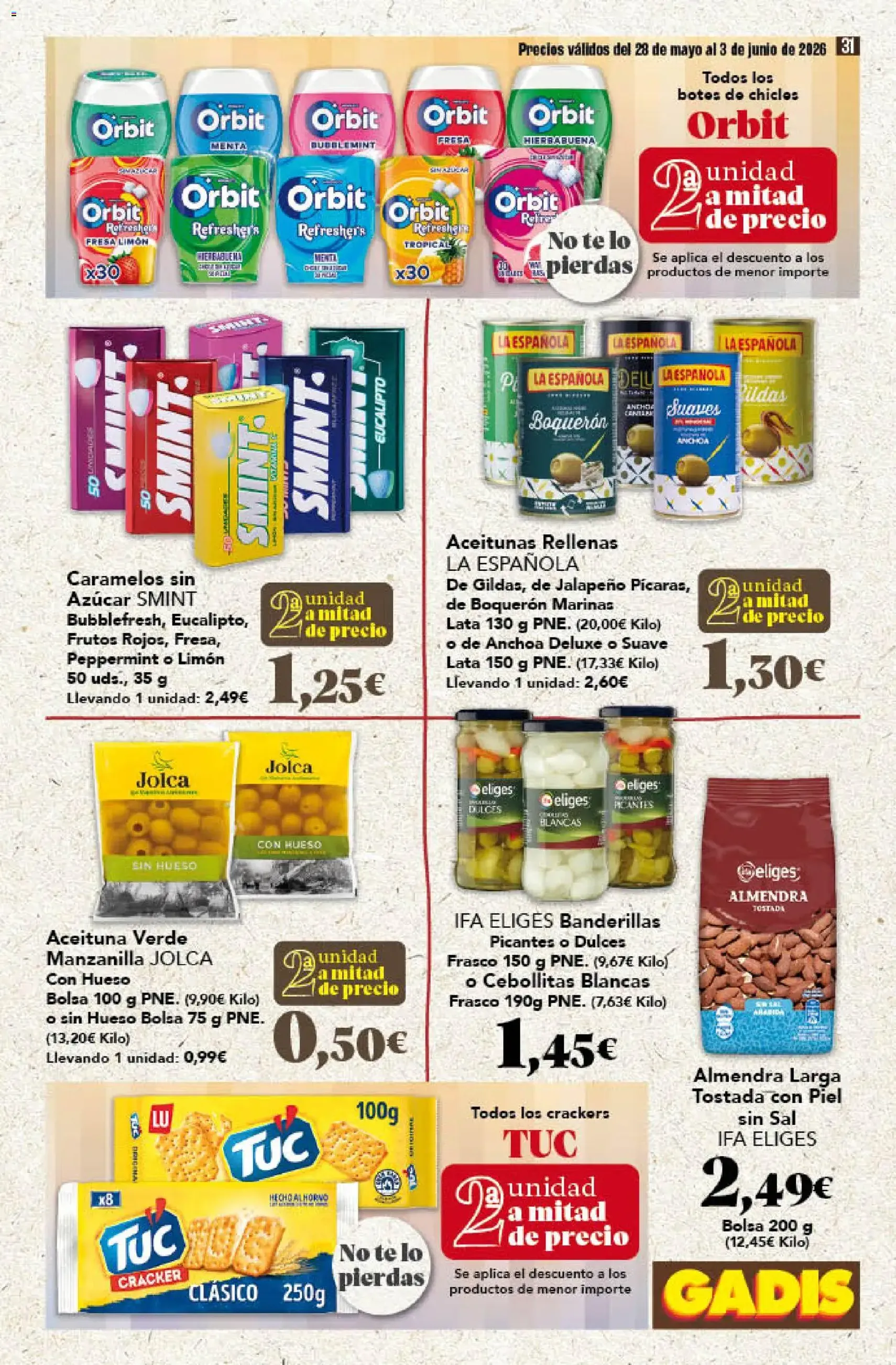 Gadis folleto - folleto válido desde 28/05/2026 página 31 de 48