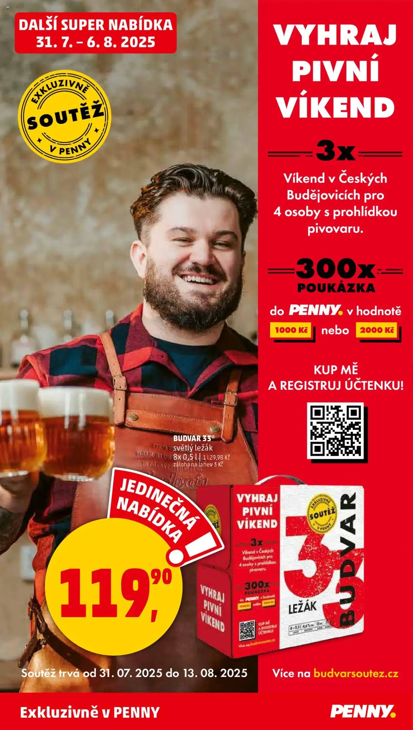 Penny Market leták - Čtvrtečník - platný leták od 31.07.2025 strana 29 z 33 Penny Market leták - Čtvrtečník - platný leták od 31.07.2025 strana 29 z 33