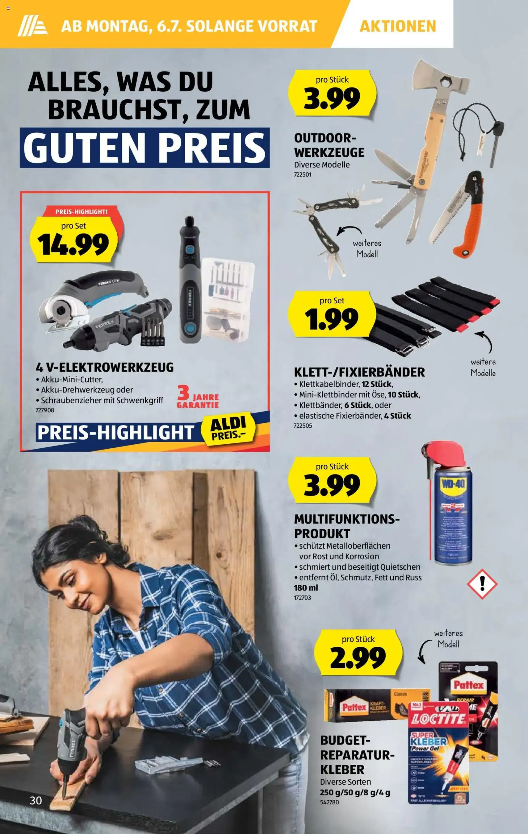 Aldi aktionen - Gültiger Prospekt ab 02.07.2026, Seite 30 von insgesamt 40