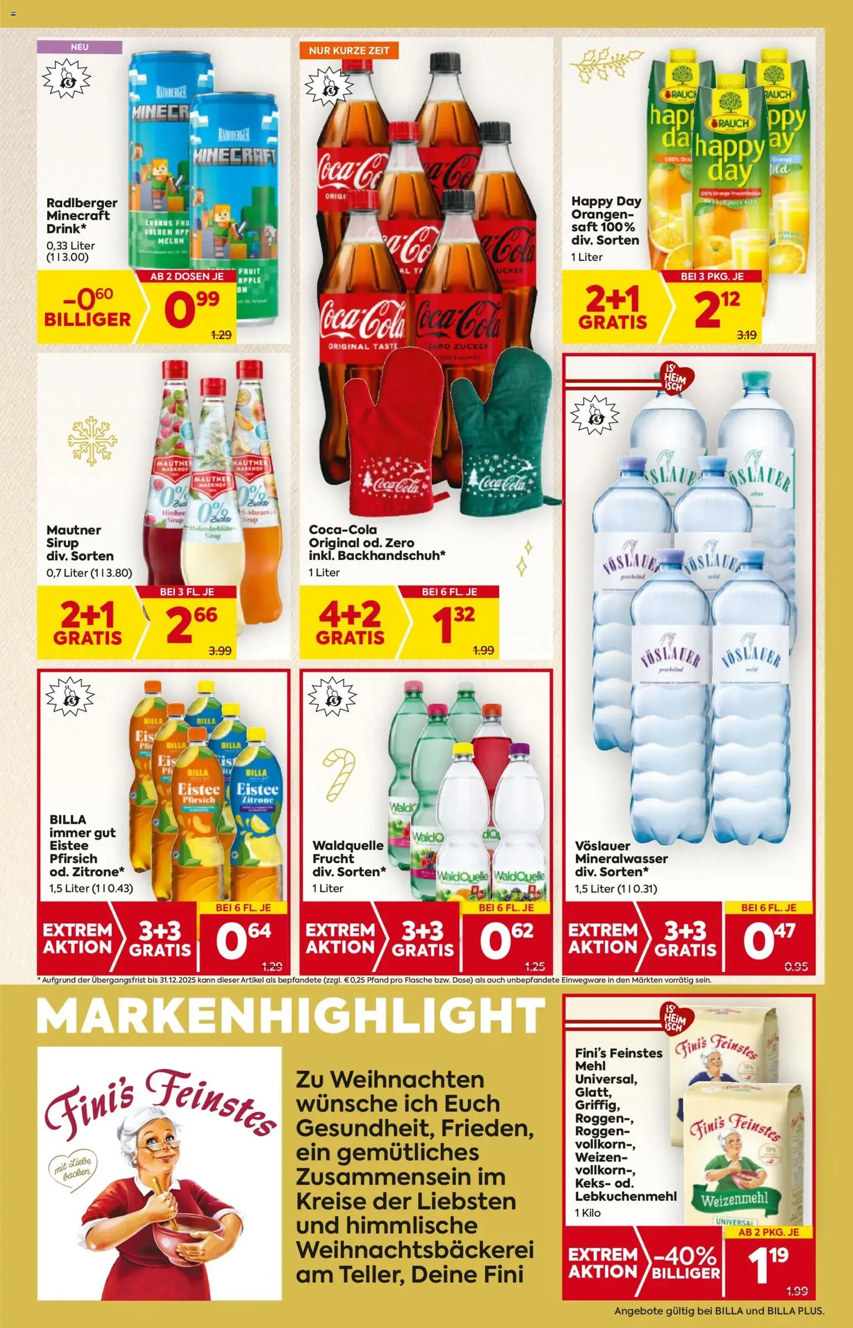 Billa Flugblatt - Gültiger Prospekt ab 20.11.2025, Seite 17 von insgesamt 20