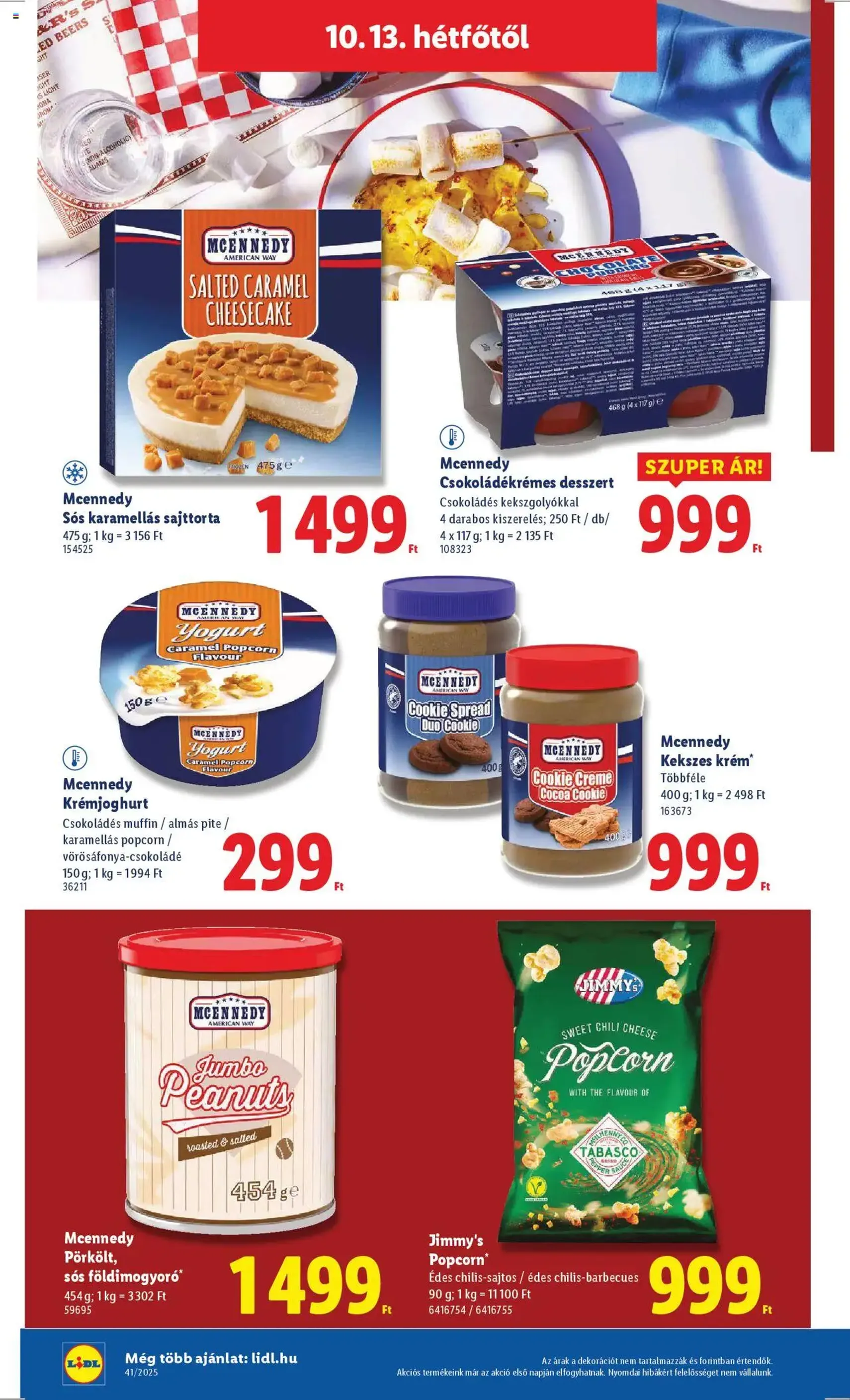 Lidl Akciós újság - 2025.10.09. érvényes szórólap 62 oldal 64 oldalból