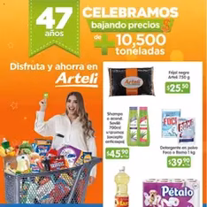 Vista previa del folleto Arteli - Folleto de aniversario válido desde 16/07/2025