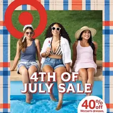 Target Weekly Ad - Flyer preview valid from 06/28/2026