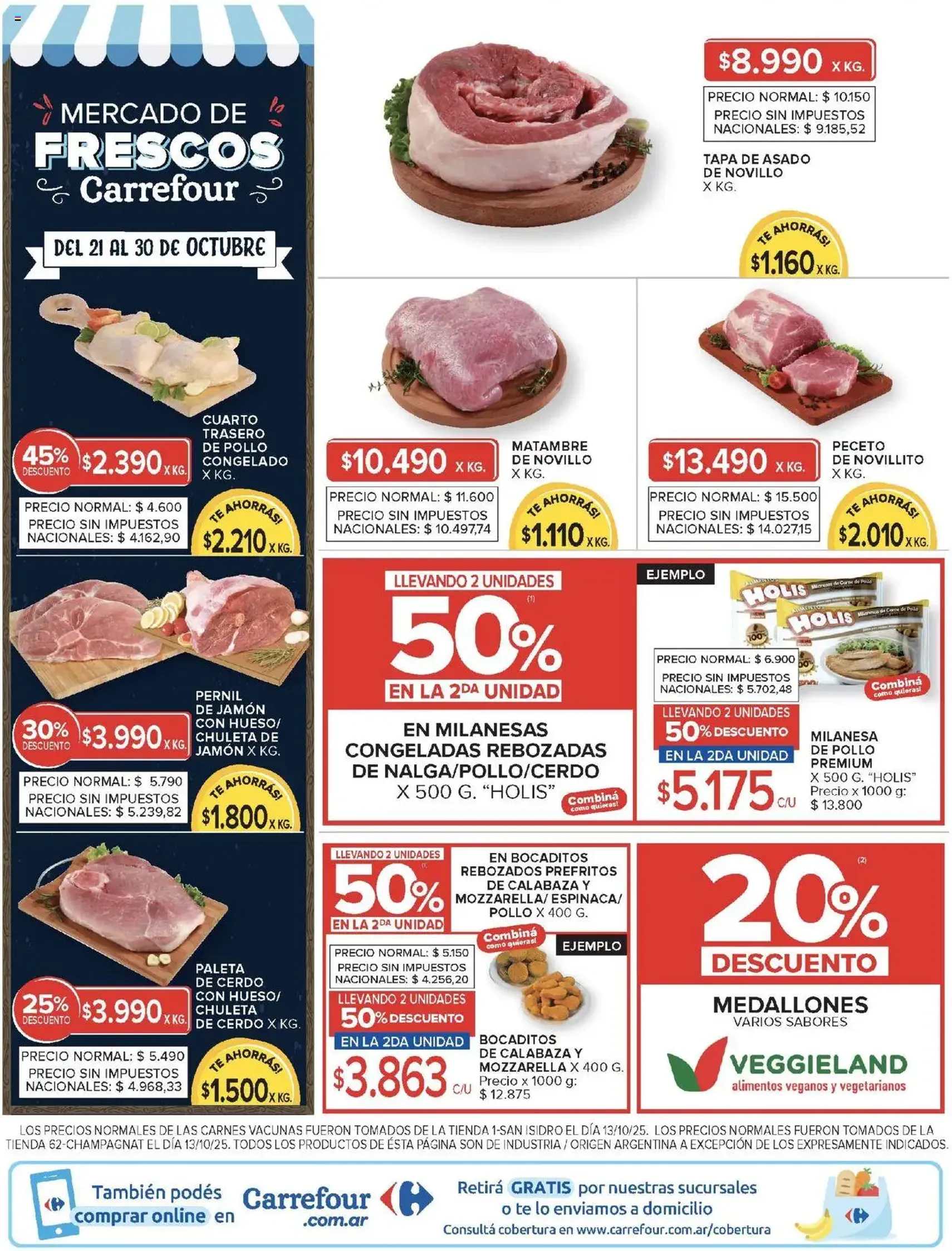 Carrefour - Ofertas Carrefour | 21 al 30 Octubre - 877a82af-aec3-47b2-a5ca-060b2cfa1f47 - folleto válido desde 21/10/2025 página 32 de 47 Carrefour - Ofertas Carrefour | 21 al 30 Octubre - 877a82af-aec3-47b2-a5ca-060b2cfa1f47 - folleto válido desde 21/10/2025 página 32 de 47