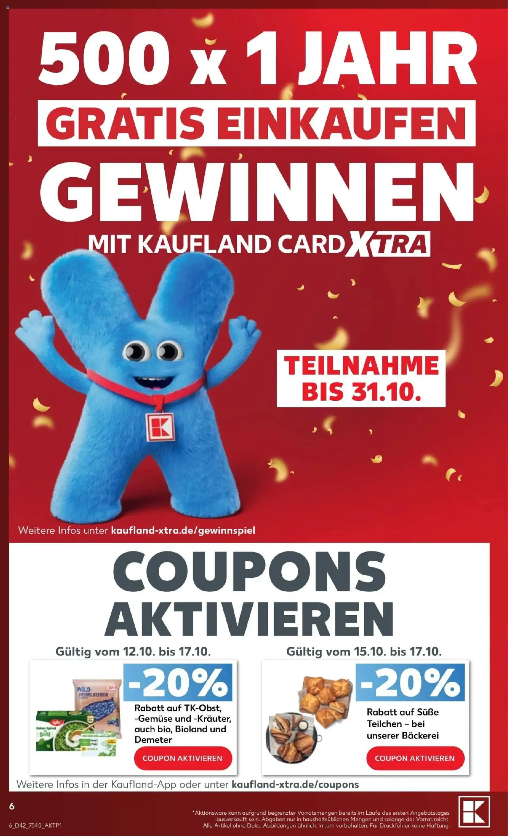 Kaufland Prospekt - Gültiger Prospekt ab 12.10.2026, Seite 12 von insgesamt 74