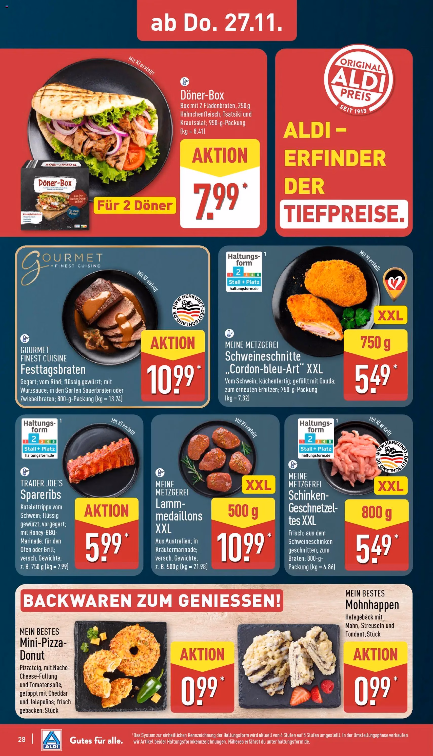 Aldi Prospekt - Gültiger Prospekt ab 24.11.2025, Seite 34 von insgesamt 56