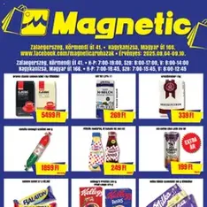 Magnetic Akciós újság - szórólap előnézete érvényes 2025.09.04. -tól