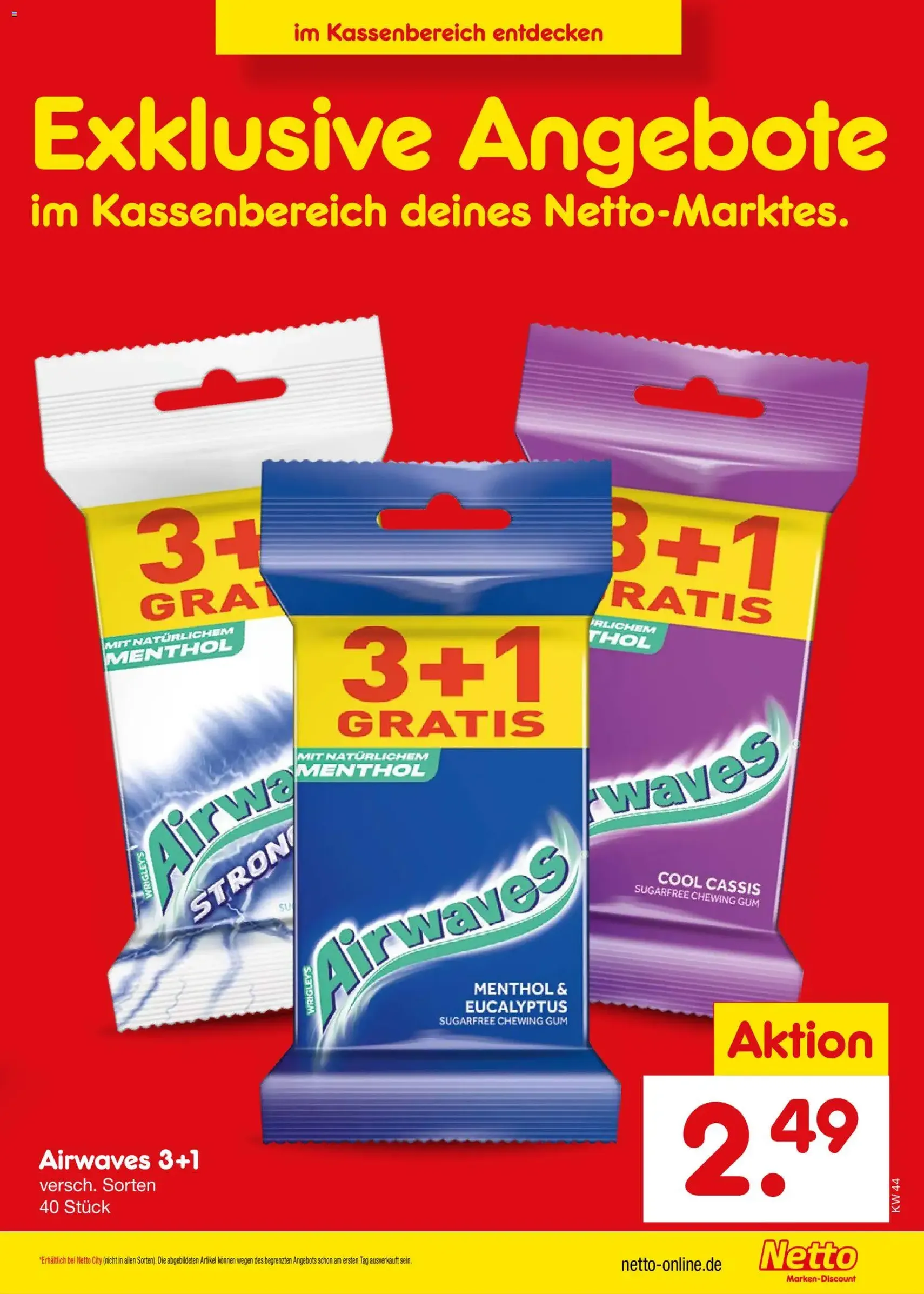 Netto Marken-Discount Prospekt - Gültiger Prospekt ab 26.10.2026, Seite 48 von insgesamt 71