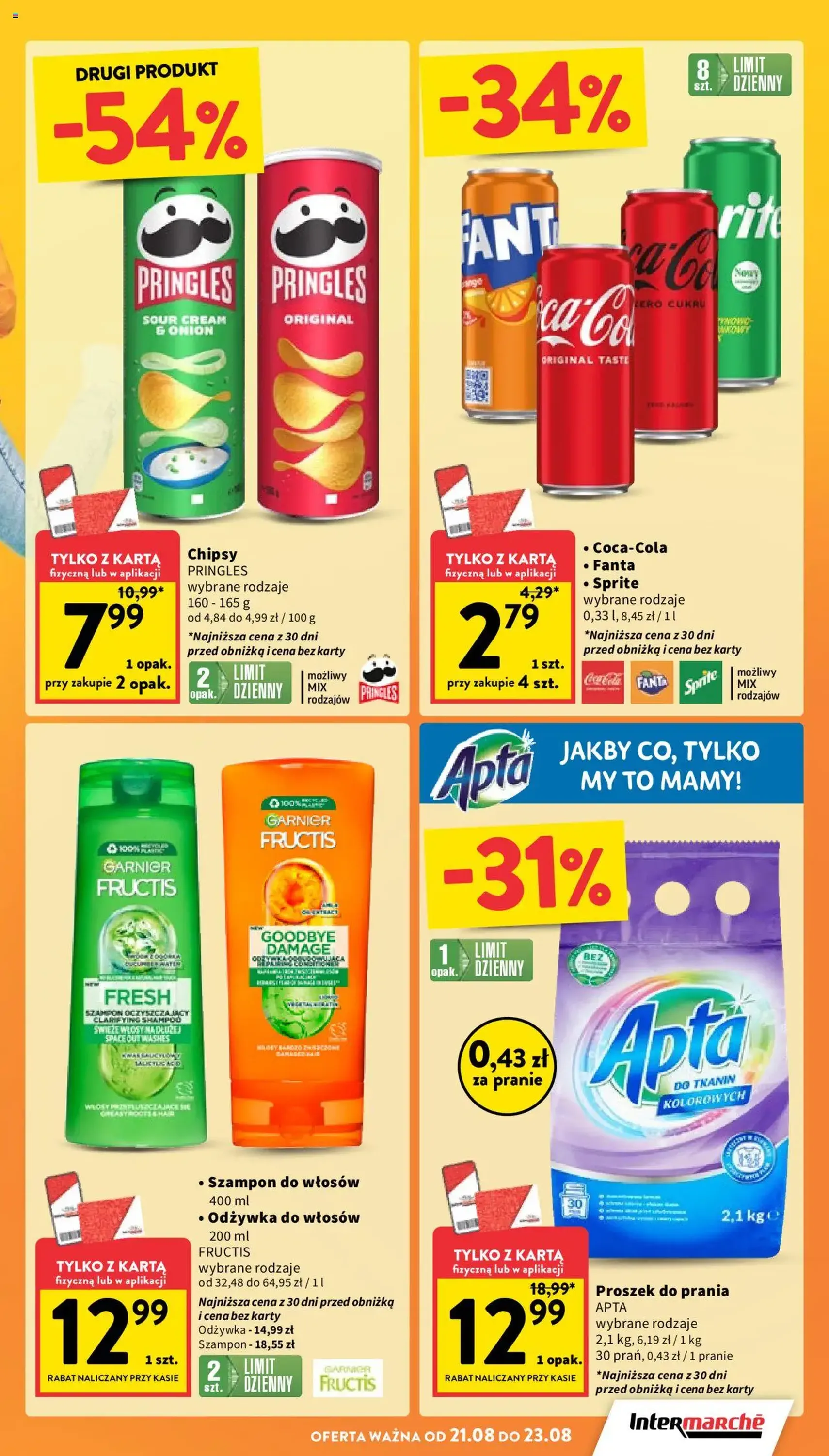 Intermarche Gazetka - ważny gazetka od 21.08.2025 strona 3 z 44