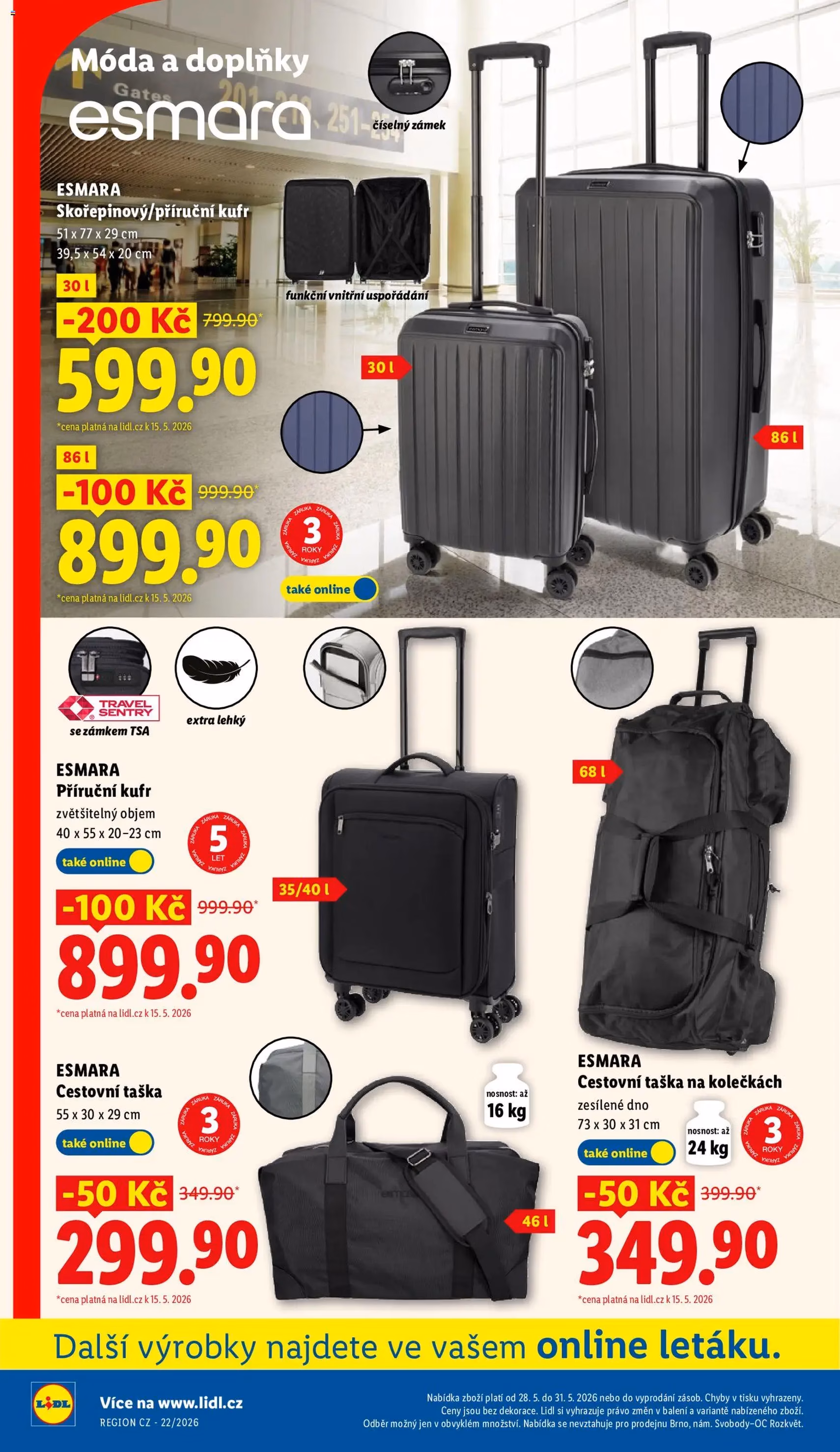 Lidl leták - platný leták od 28.05.2026 strana 36 z 57