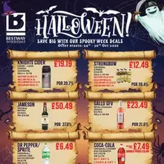 Bestway - Offers - Flyer preview valid from 24/09/2025
