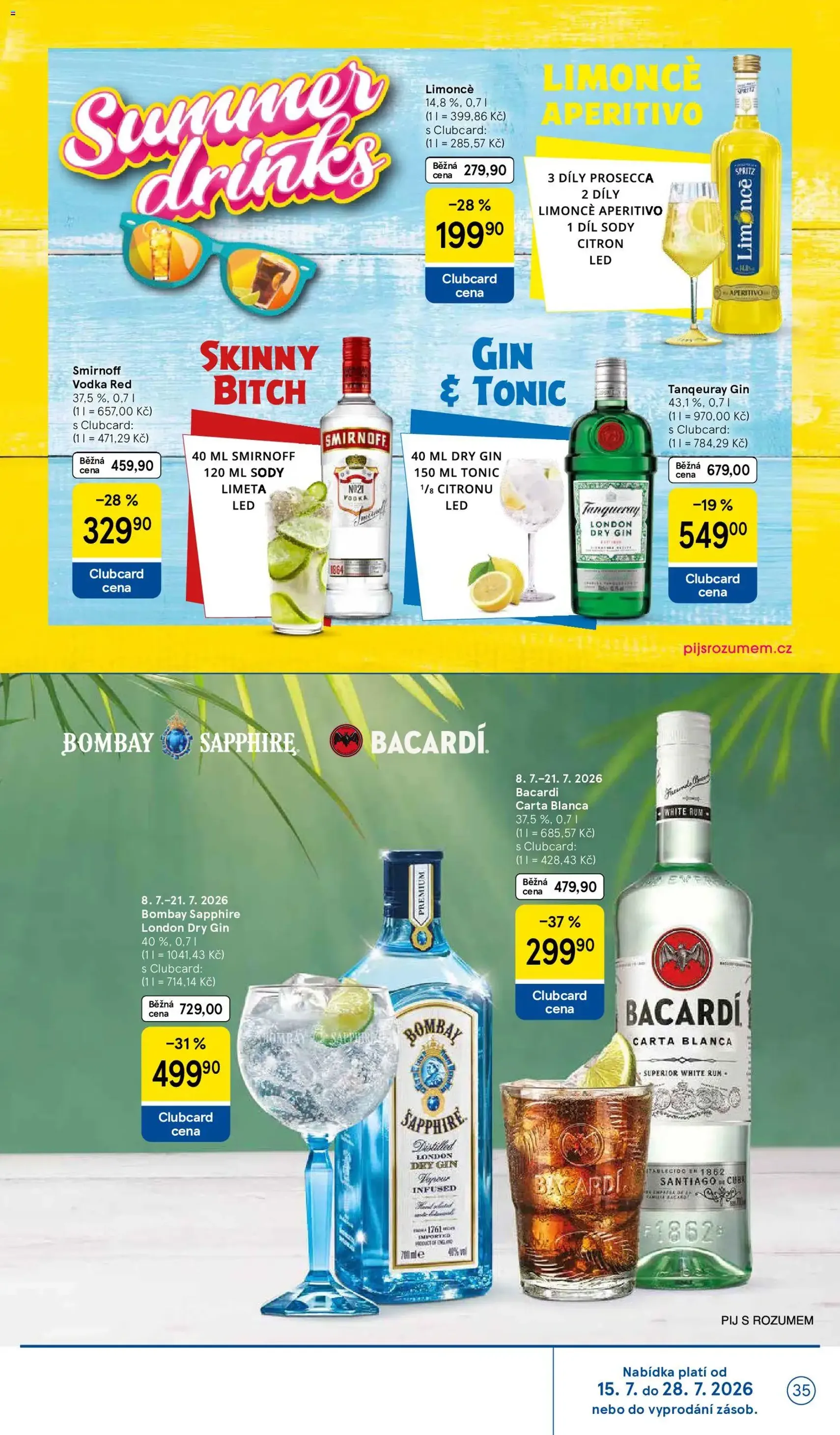 Tesco leták - Hypermarket - platný leták od 15.07.2026 strana 35 z 36