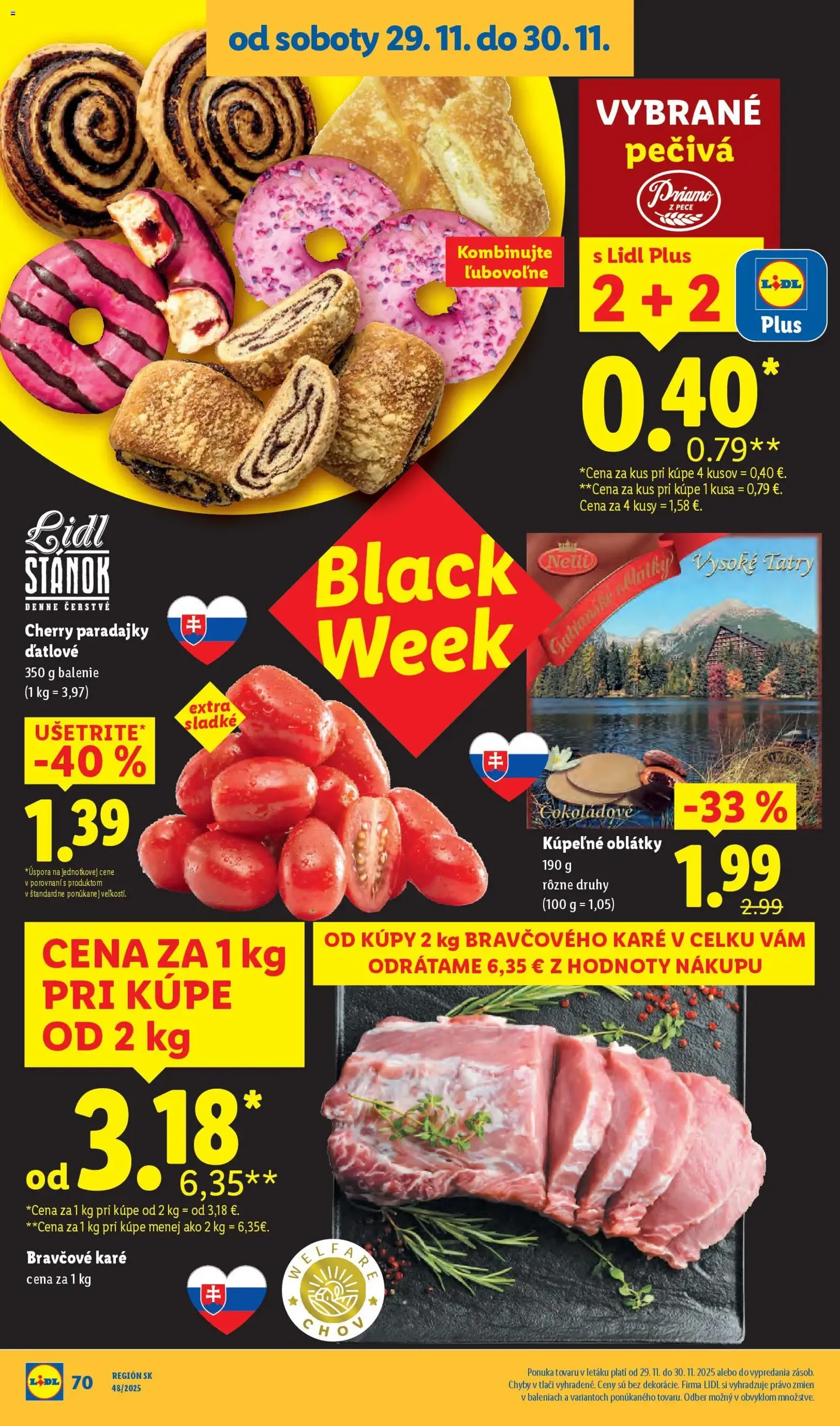 Lidl Black Friday - platný leták od 24.11.2025 strana 86 z 90