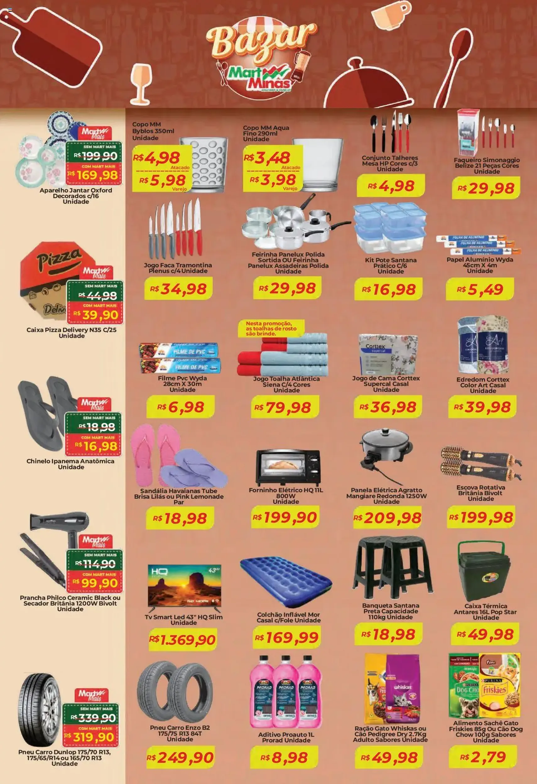 Mart Minas - Ofertas da semana - folheto válido a partir de 17/07/2025 página 7 de 8