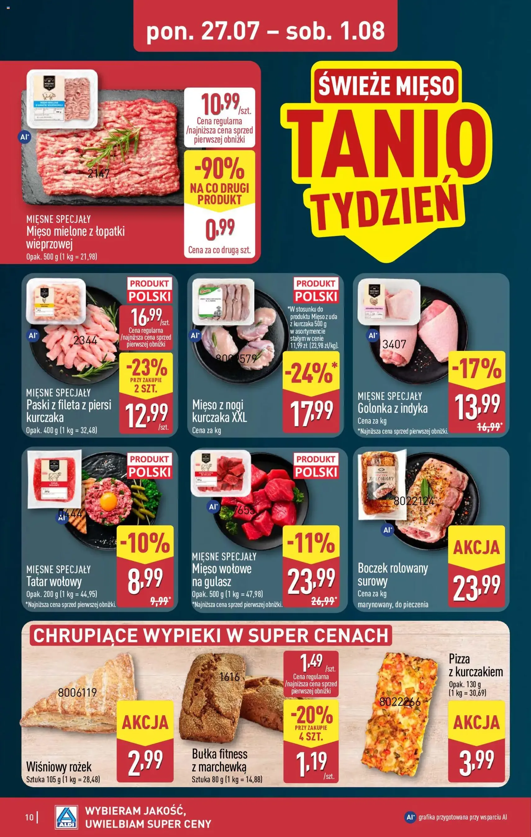 Aldi gazetka - ważny gazetka od 27.07.2026 strona 10 z 42