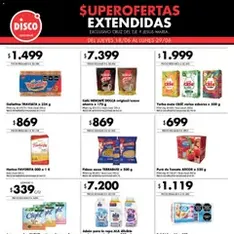 Vista previa del folleto Disco ofertas válido desde 17/06/2026