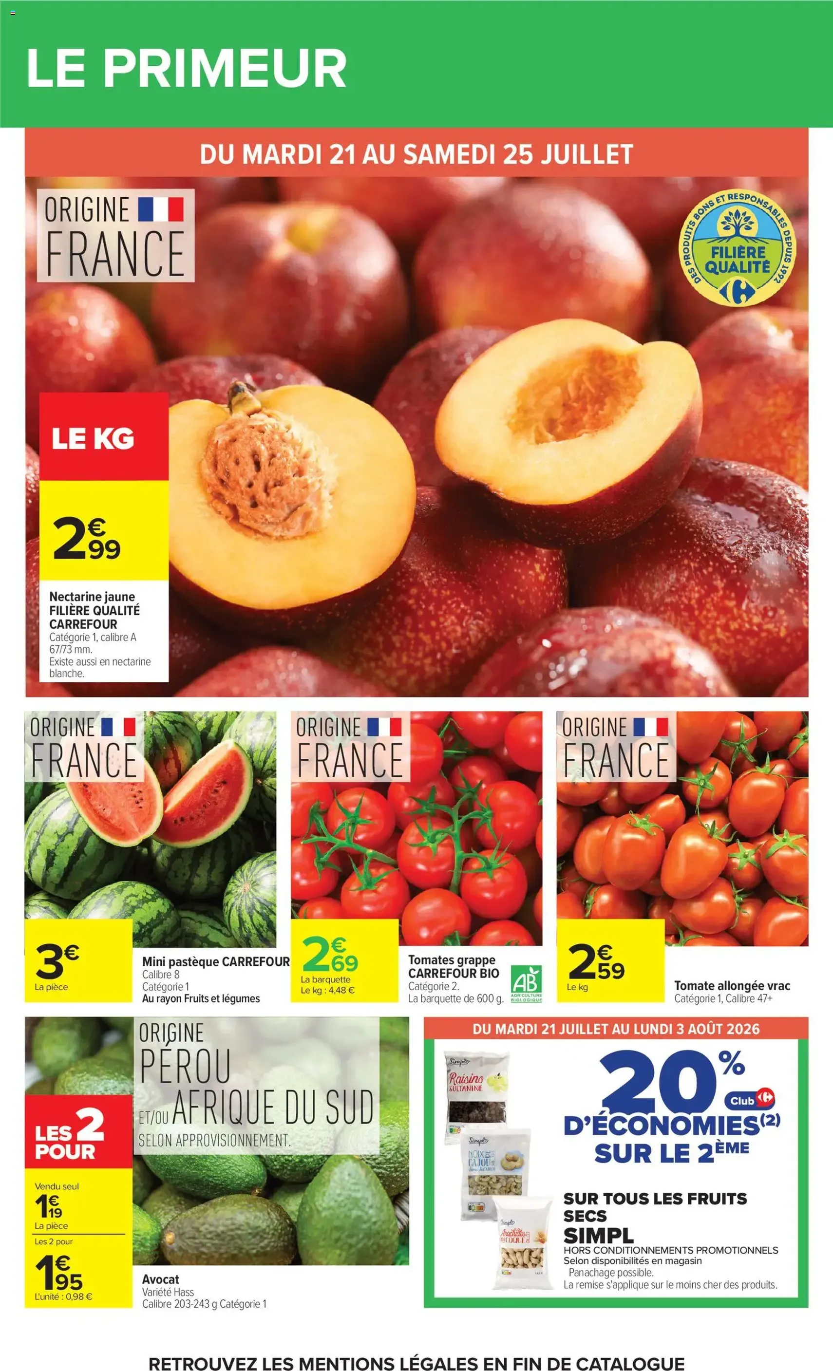 Carrefour catalogue - brochure valable à partir du 21/07/2026, page 27 sur 86