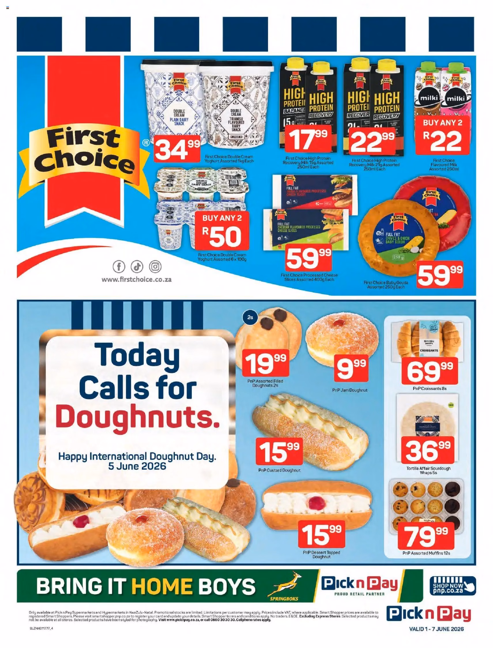 Pick n Pay Specials - valid flyer from 01/06/2026, page 4 of 7