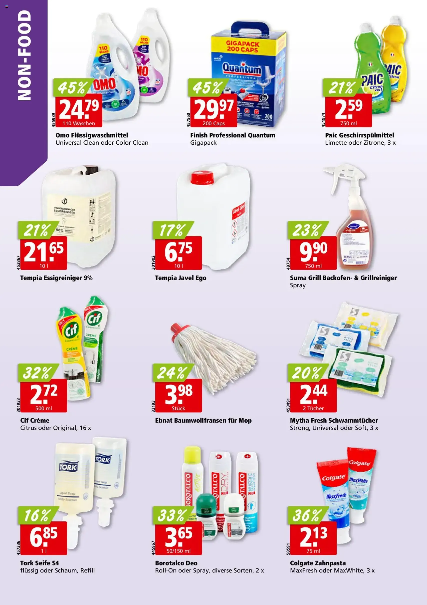 Aligro Aktionen - Gültiger Prospekt ab 02.03.2026, Seite 30 von insgesamt 32