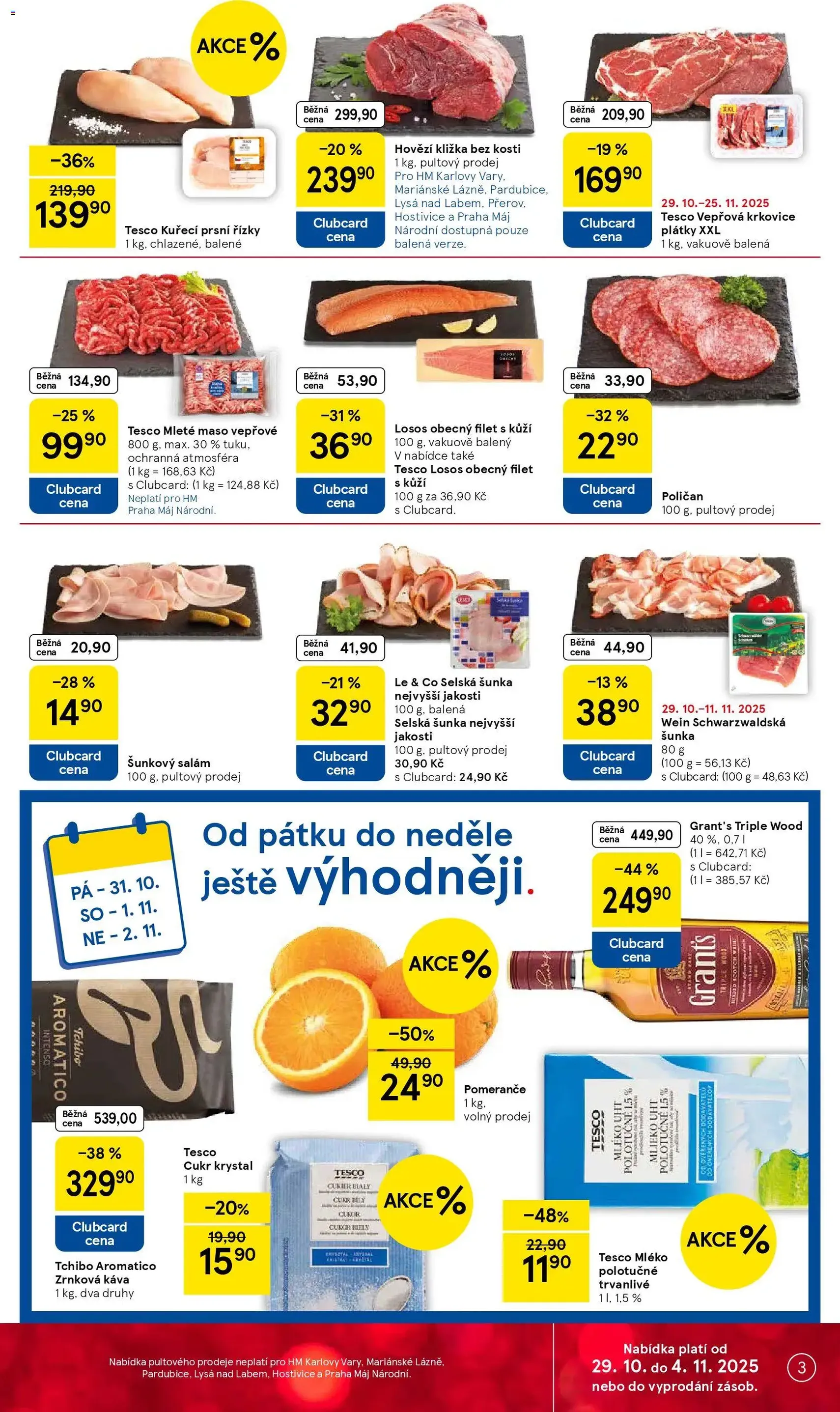 Tesco leták - Hypermarket - platný leták od 29.10.2025 strana 3 z 31 Tesco leták - Hypermarket - platný leták od 29.10.2025 strana 3 z 31