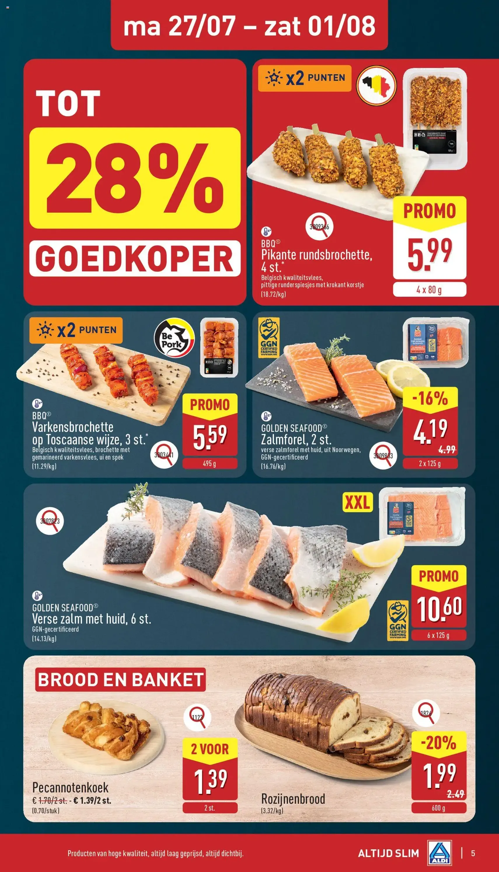 Aldi folder week 31 - geldige folder vanaf 27/07/2026 pagina 5 van 30