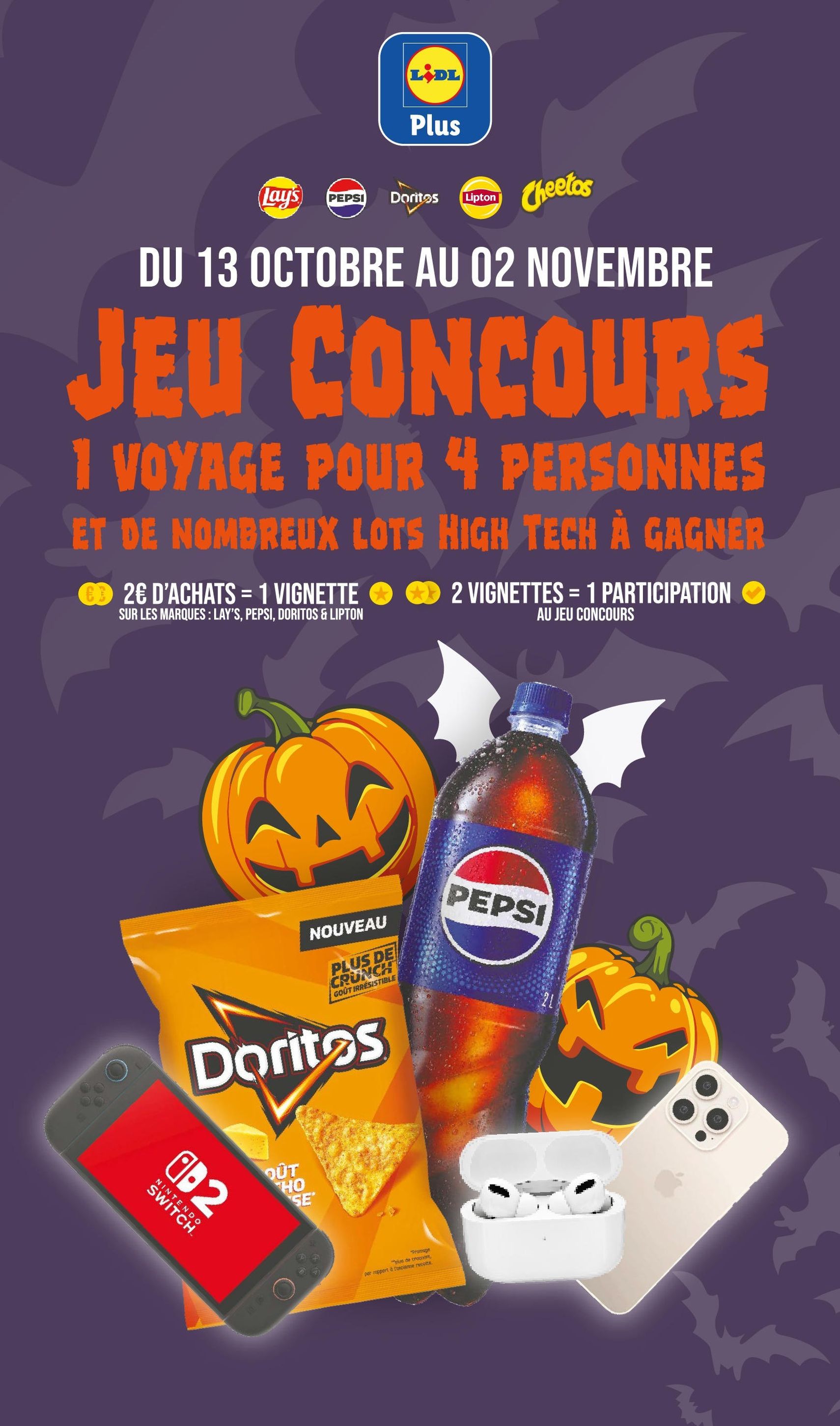 LIDL catalogue semaine 43 - brochure valable à partir du 23/10/2025, page 25 sur 84 LIDL catalogue semaine 43 - brochure valable à partir du 23/10/2025, page 25 sur 84