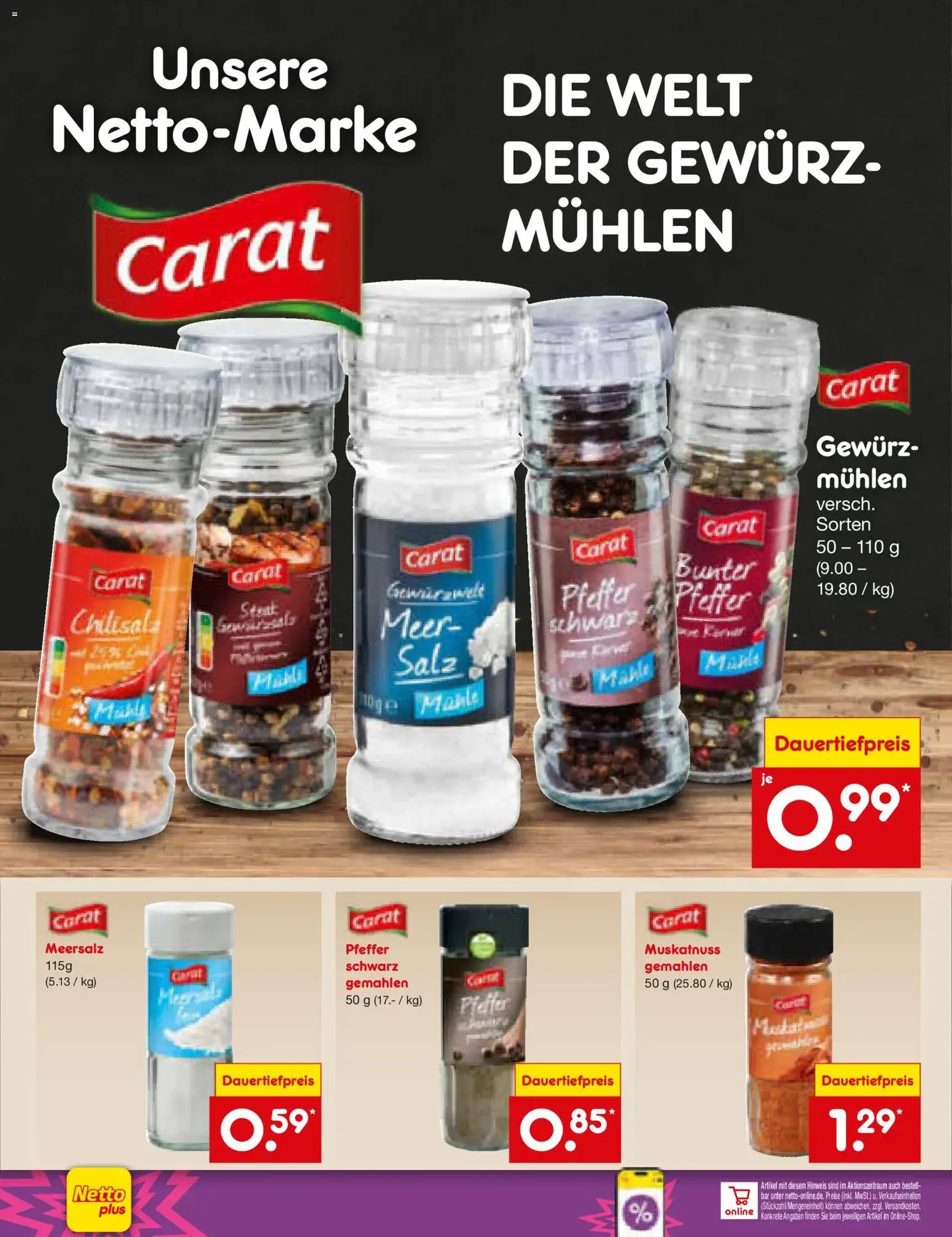 Netto Marken-Discount Prospekt - Gültiger Prospekt ab 08.06.2026, Seite 50 von insgesamt 60