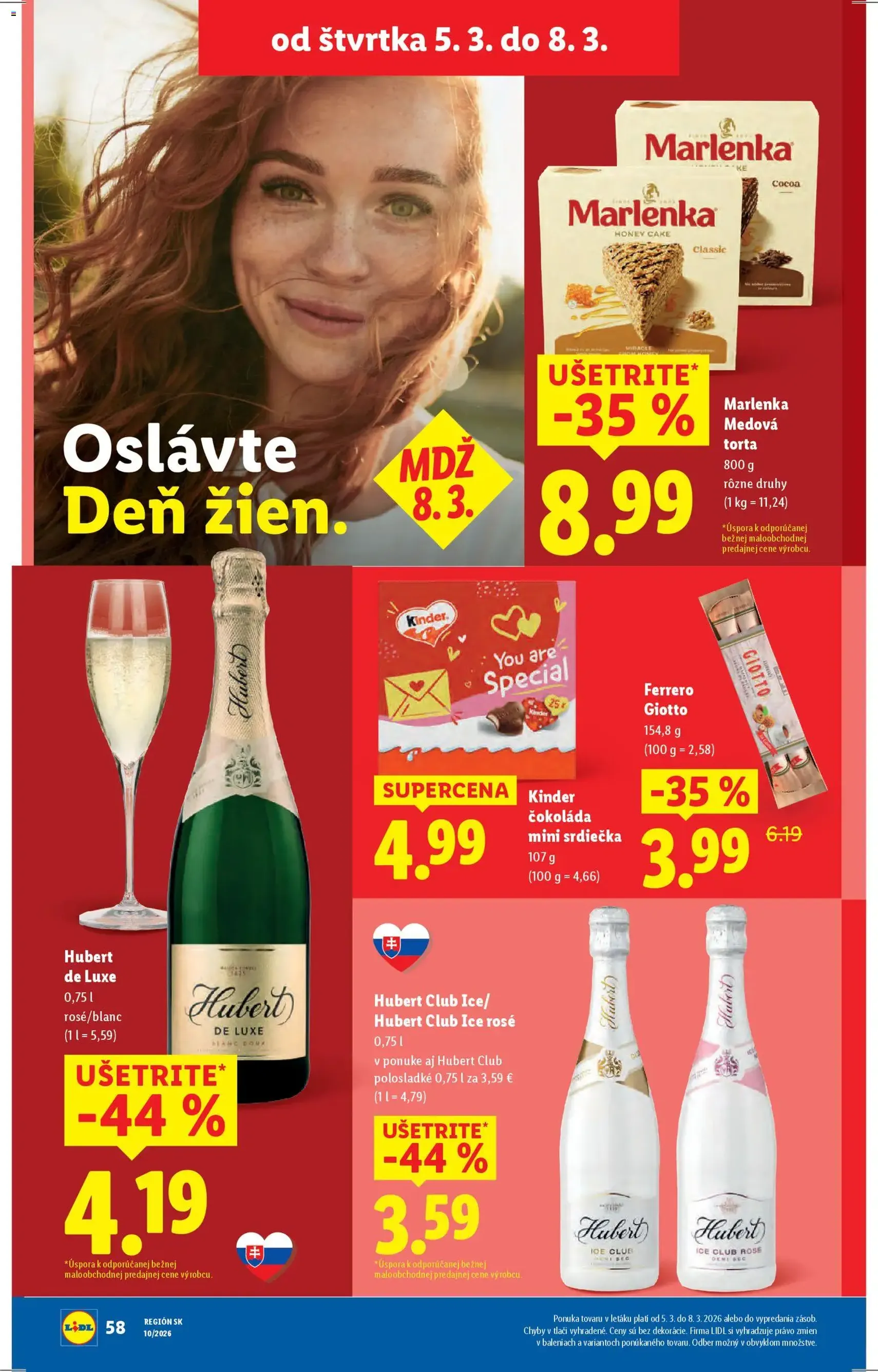 Lidl leták - platný leták od 02.03.2026 strana 76 z 107