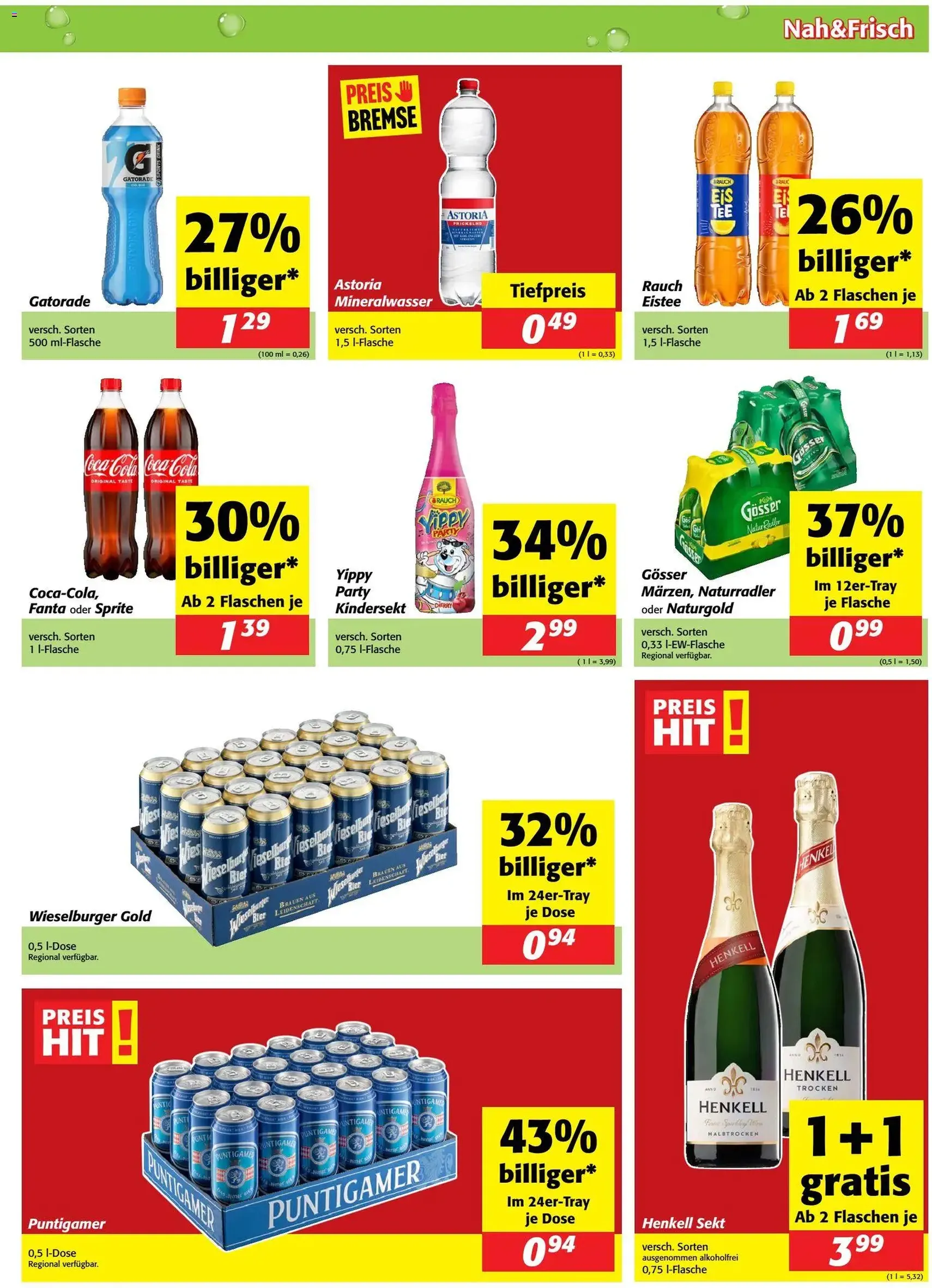Nah und Frisch Flugblatt - Gültiger Prospekt ab 01.04.2026, Seite 7 von insgesamt 8