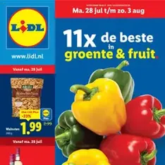 Lidl - folder week 31 - voorvertoning van de folder geldig vanaf 28-07-2025