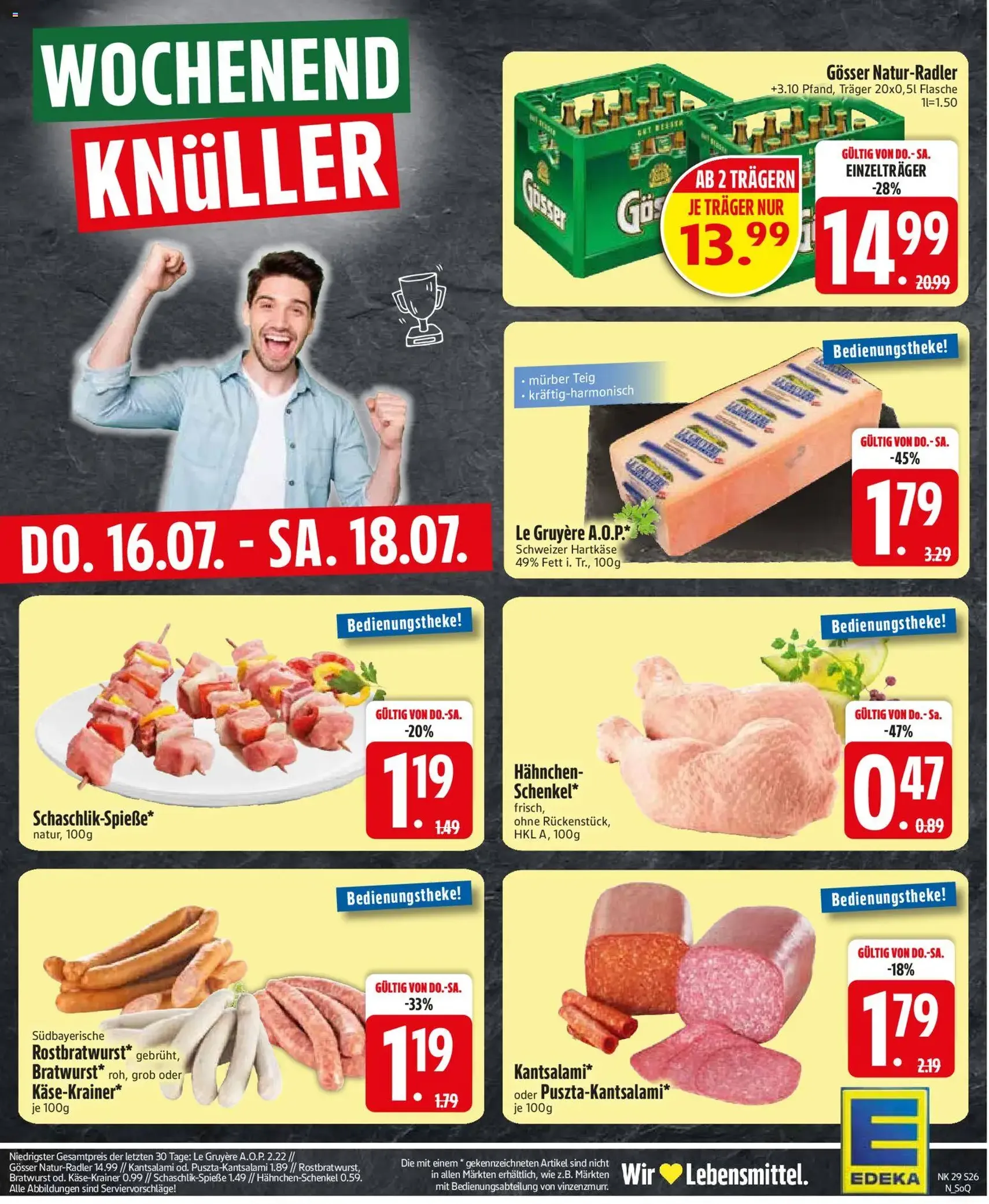 Edeka DE - DE Folder - geldige folder vanaf 13-07-2026 pagina 28 van 28