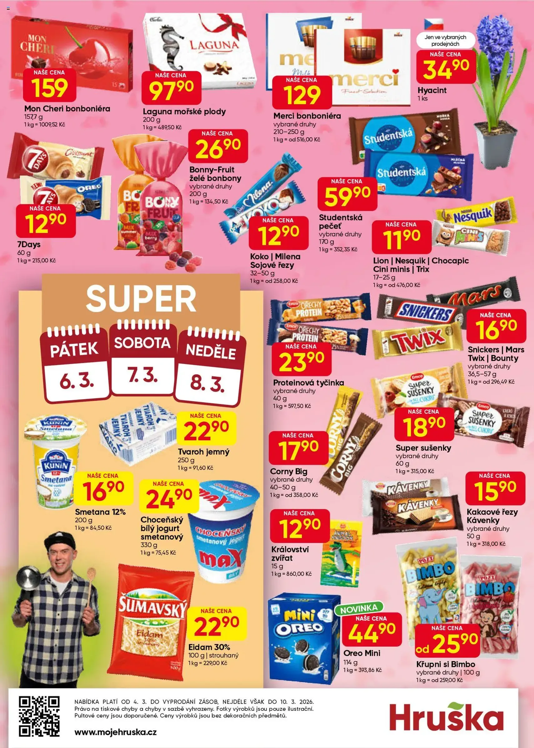 Hruška leták - platný leták od 04.03.2026 strana 8 z 8