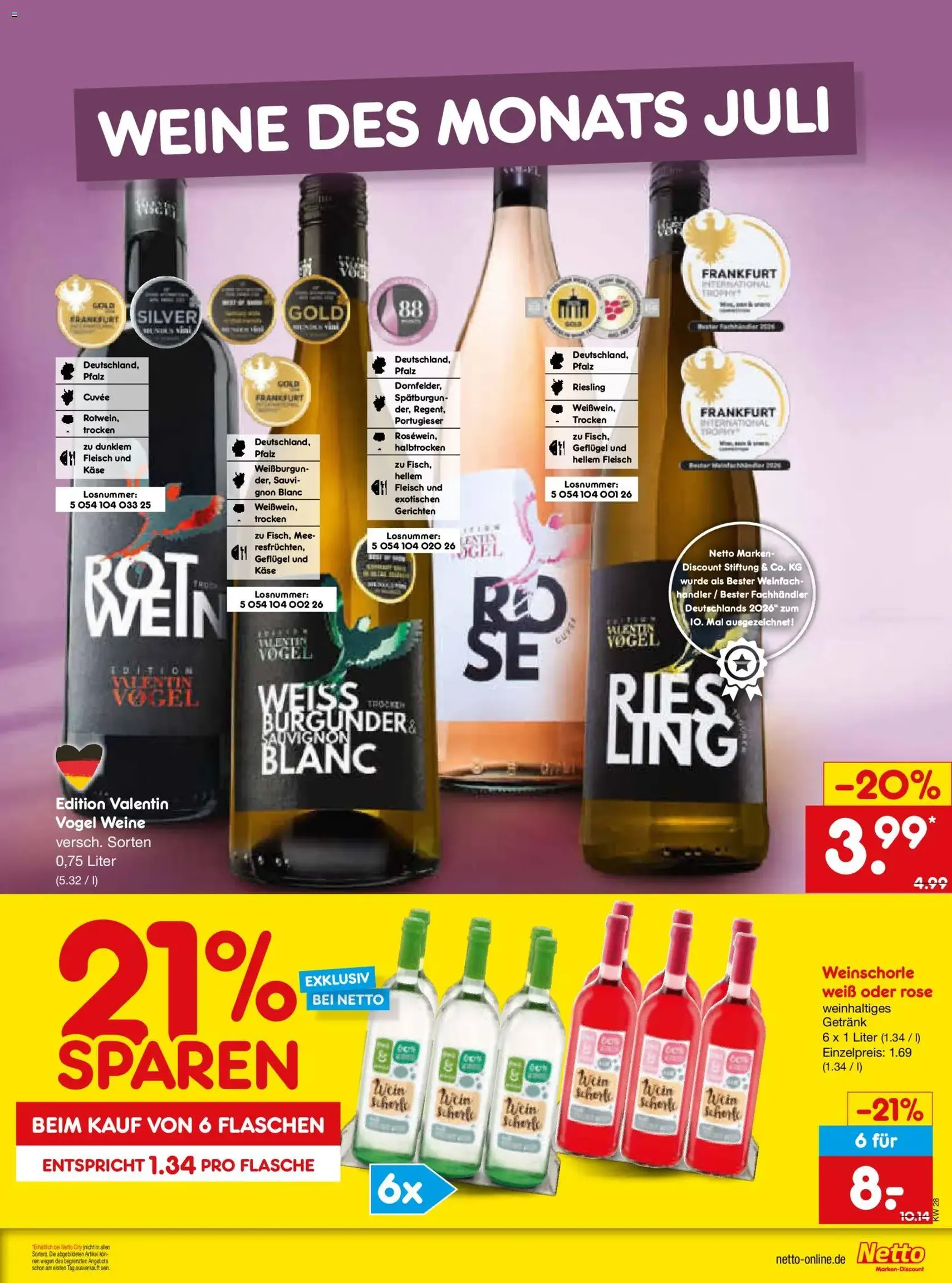 Netto Marken-Discount Prospekt - Gültiger Prospekt ab 06.07.2026, Seite 23 von insgesamt 45