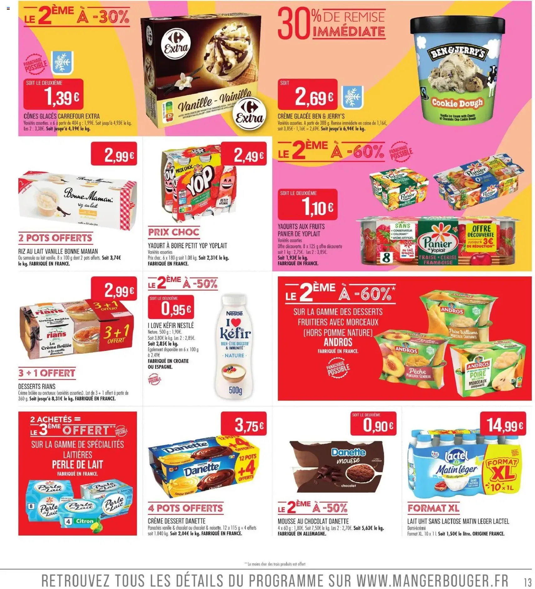 Match Supermarché catalogue - brochure valable à partir du 20/10/2026, page 13 sur 24