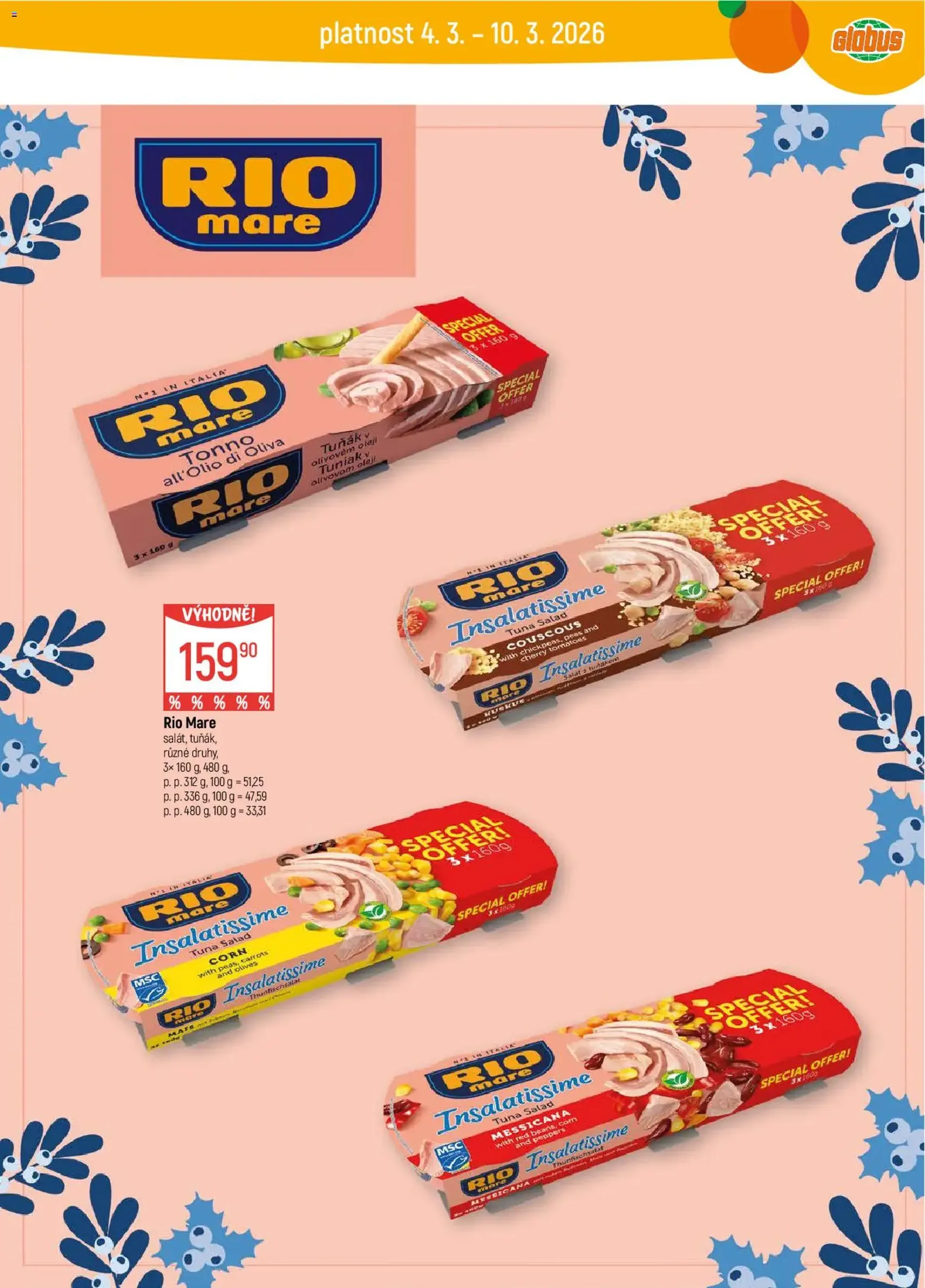 Globus leták - platný leták od 04.03.2026 strana 21 z 38