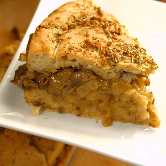 Anteprima ricetta Focaccia ripiena