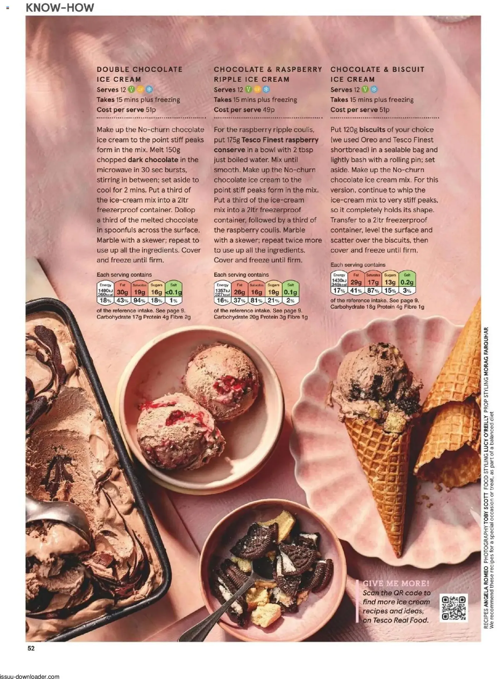 Tesco Magazine - July / August 2026 - valid flyer from 01/07/2026, page 52 of 100