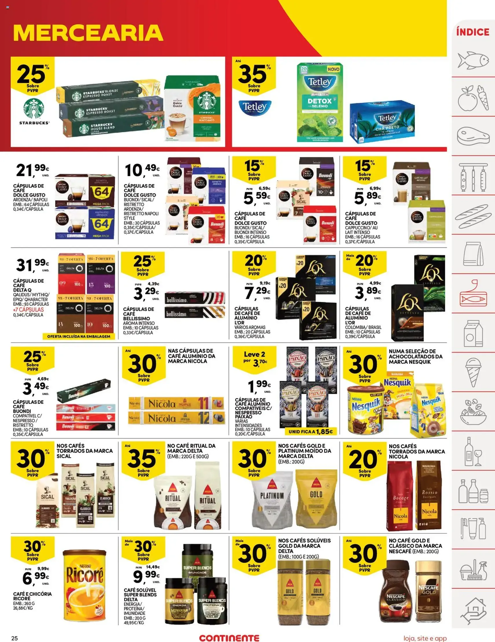Continente folheto - folheto válido a partir de 10/02/2026 página 25 de 52