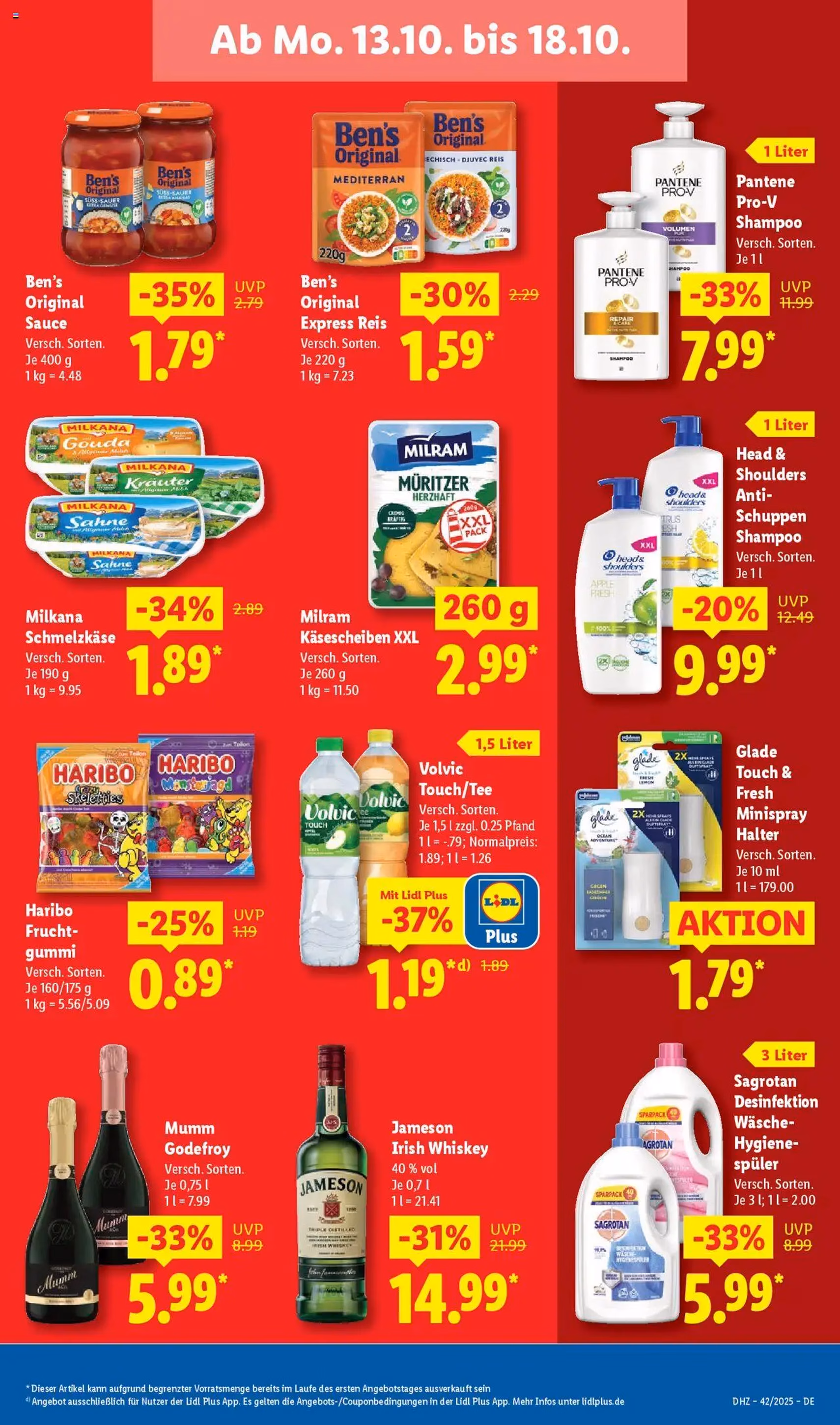Lidl - Prospekt - Gültiger Prospekt ab 13.10.2025, Seite 19 von insgesamt 68
