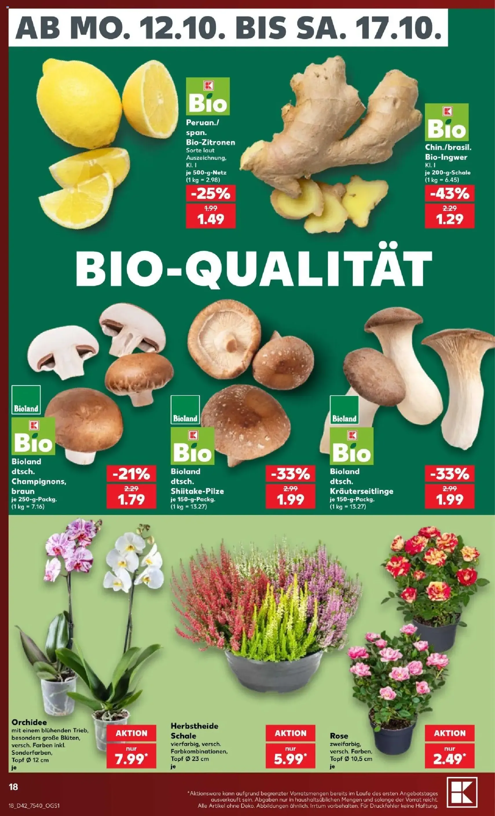 Kaufland Prospekt - Gültiger Prospekt ab 12.10.2026, Seite 24 von insgesamt 74