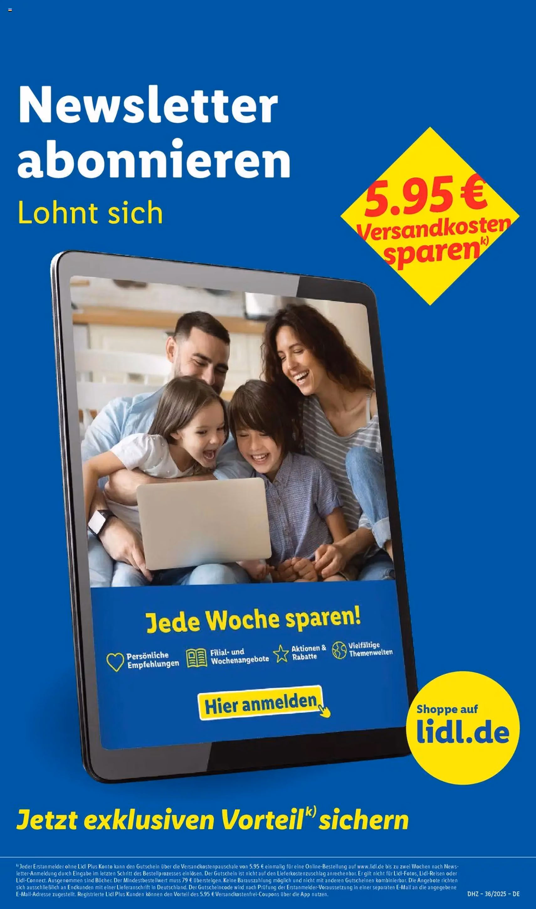 Lidl Prospekt - Gültiger Prospekt ab 01.09.2025, Seite 71 von insgesamt 72 Lidl Prospekt - Gültiger Prospekt ab 01.09.2025, Seite 71 von insgesamt 72