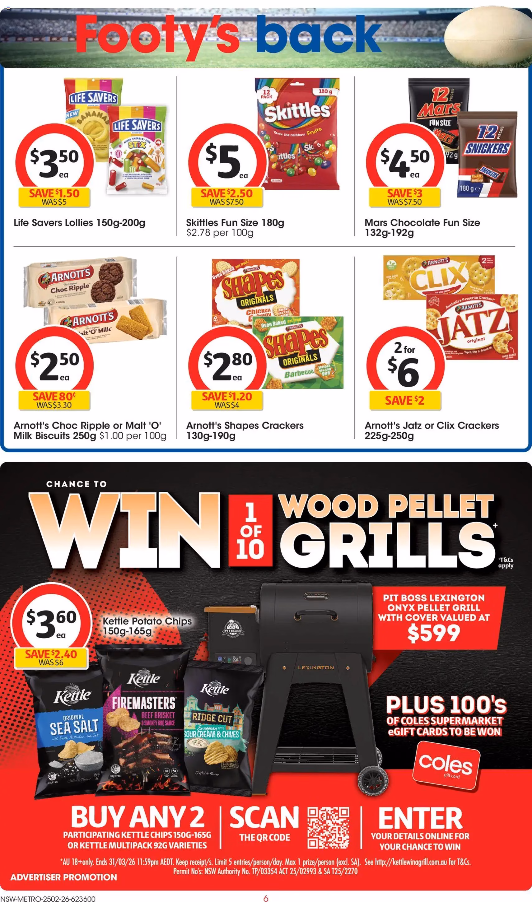 Coles Catalogue - valid flyer from 25/02/2026, page 6 of 43