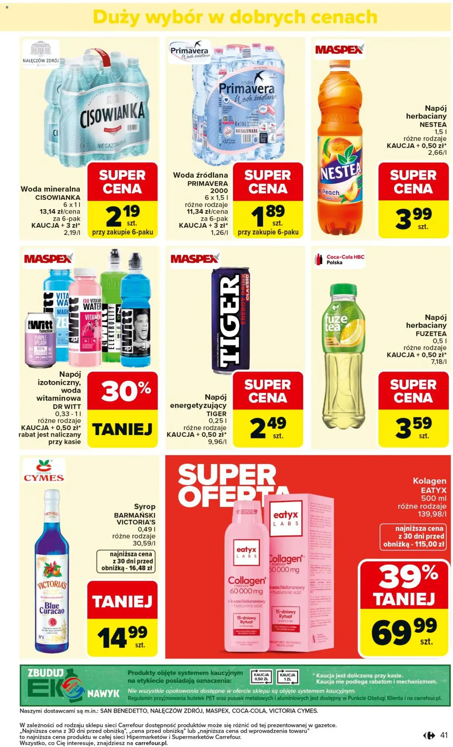 Carrefour Gazetka - ważny gazetka od 09.02.2026 strona 43 z 58