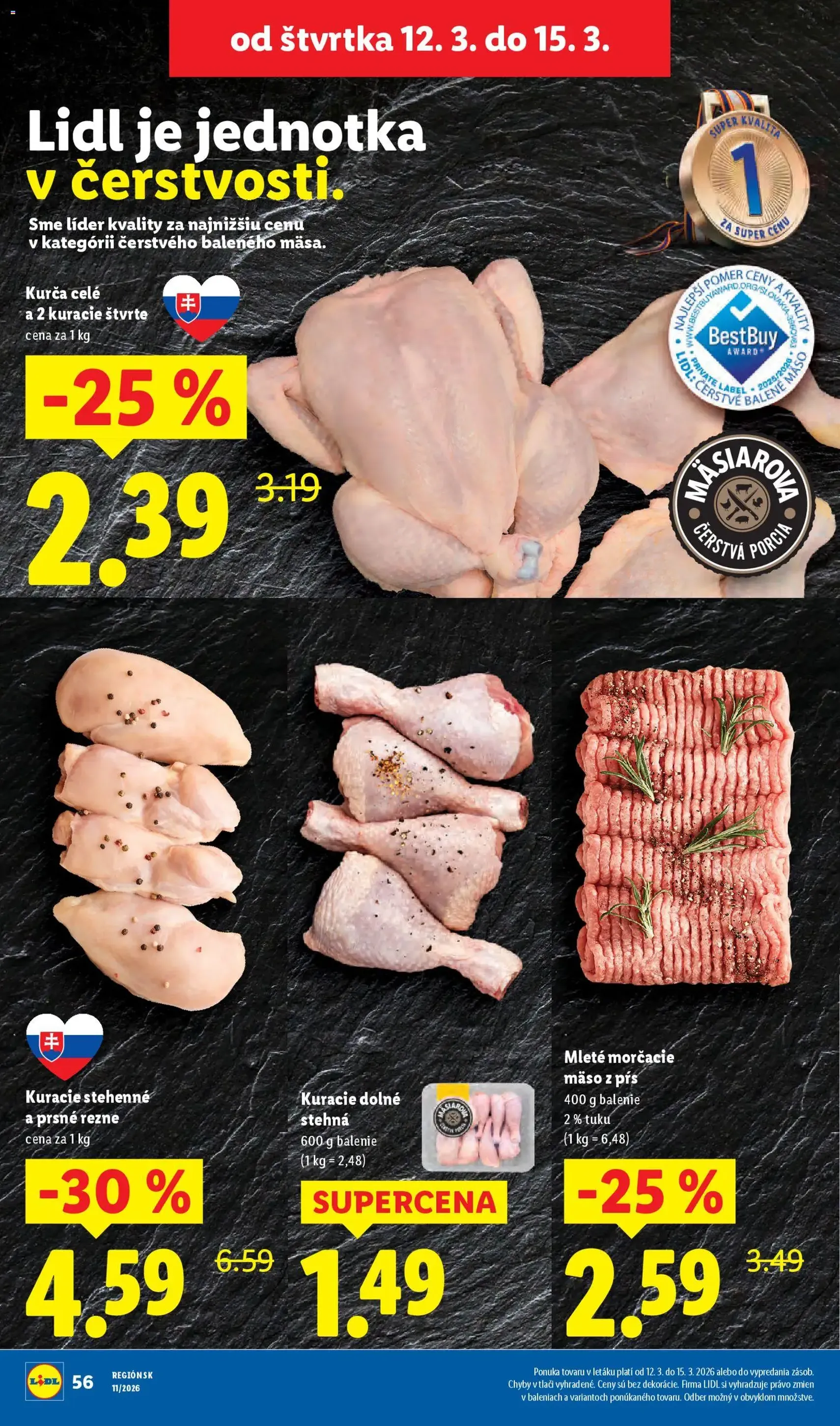 Lidl leták - platný leták od 12.03.2026 strana 10 z 99