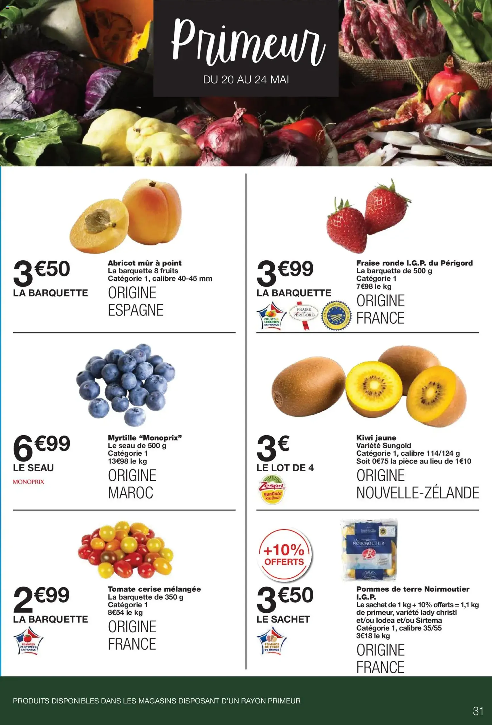 Monoprix catalogue - brochure valable à partir du 19/05/2026, page 31 sur 75