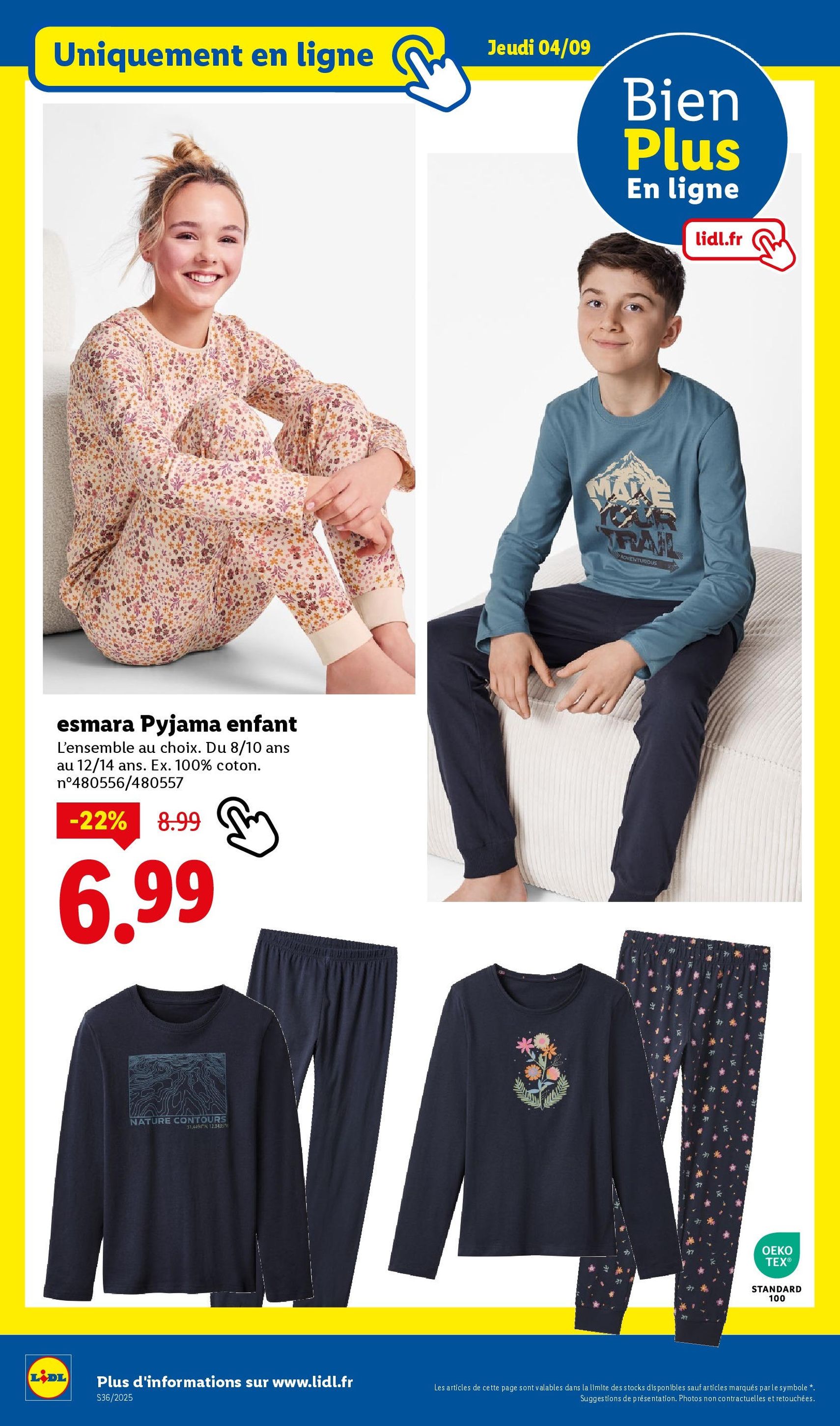 LIDL catalogue semaine 36 - brochure valable à partir du 04/09/2025, page 36 sur 73 LIDL catalogue semaine 36 - brochure valable à partir du 04/09/2025, page 36 sur 73