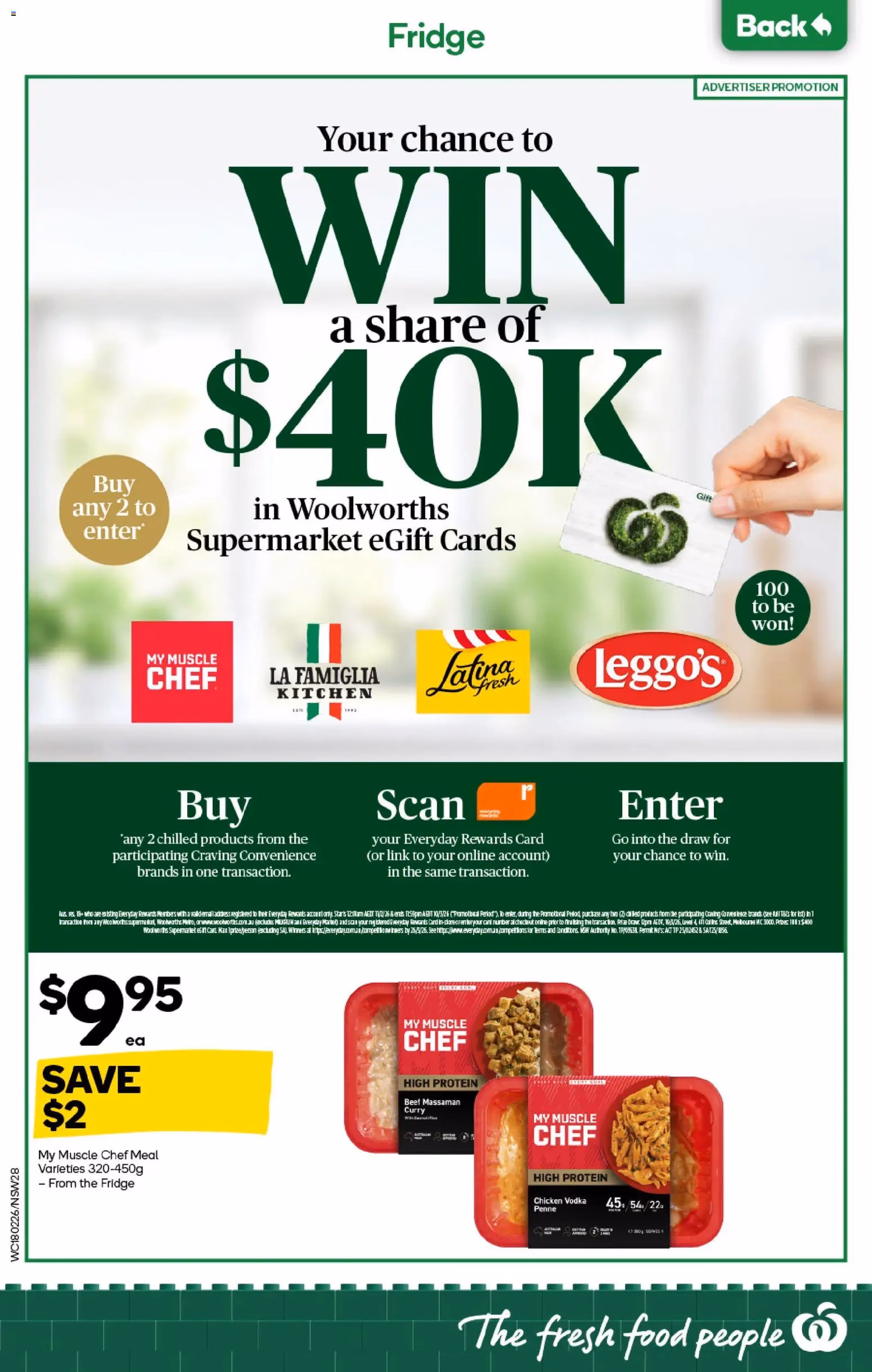 Weekly catalogue Woolworths 18/02 - valid flyer from 18/02/2026, page 26 of 50